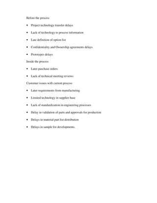 Value Stream Mapping 