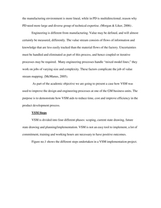 Value Stream Mapping 