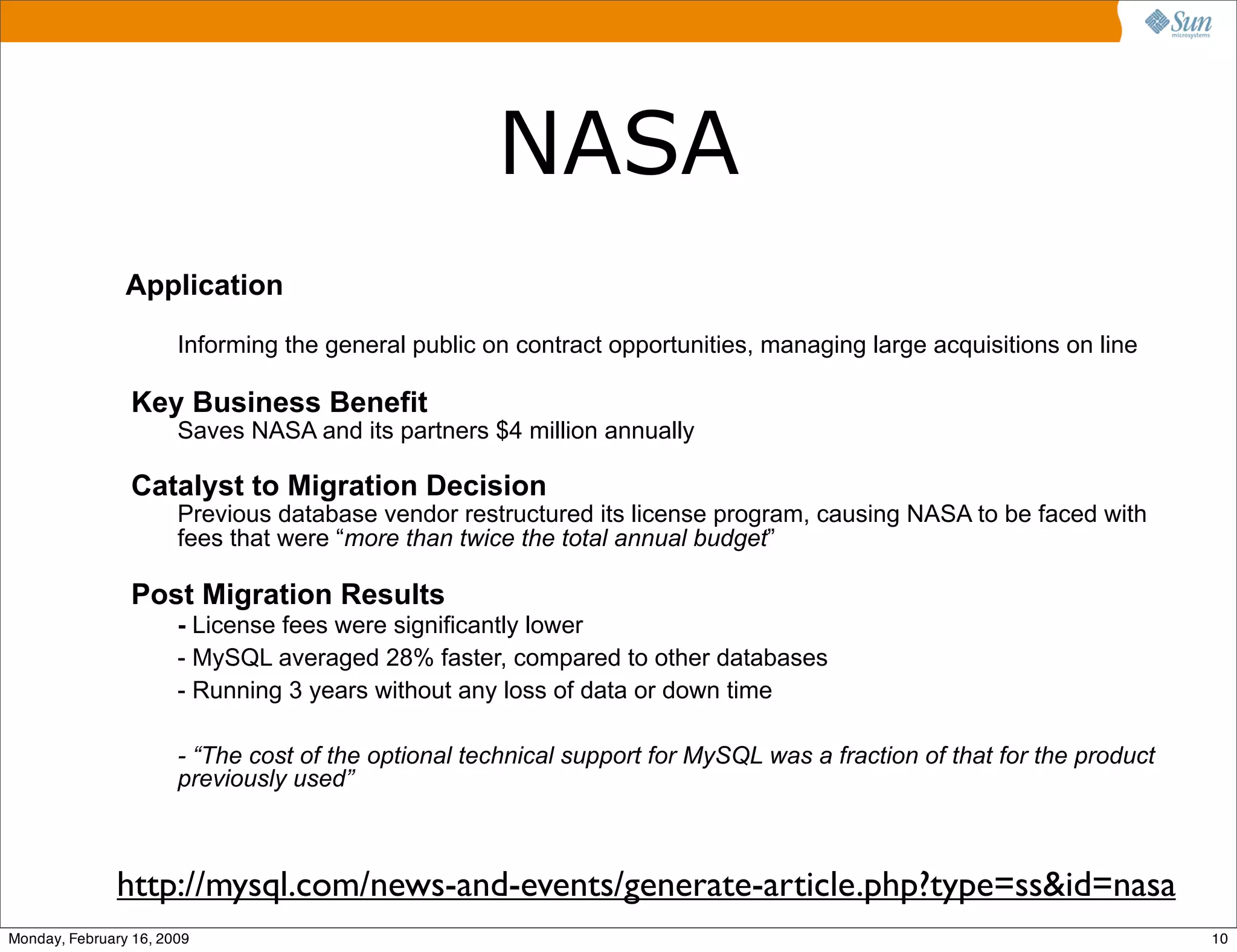 Best Practices in Migrating to MySQL - Part 1