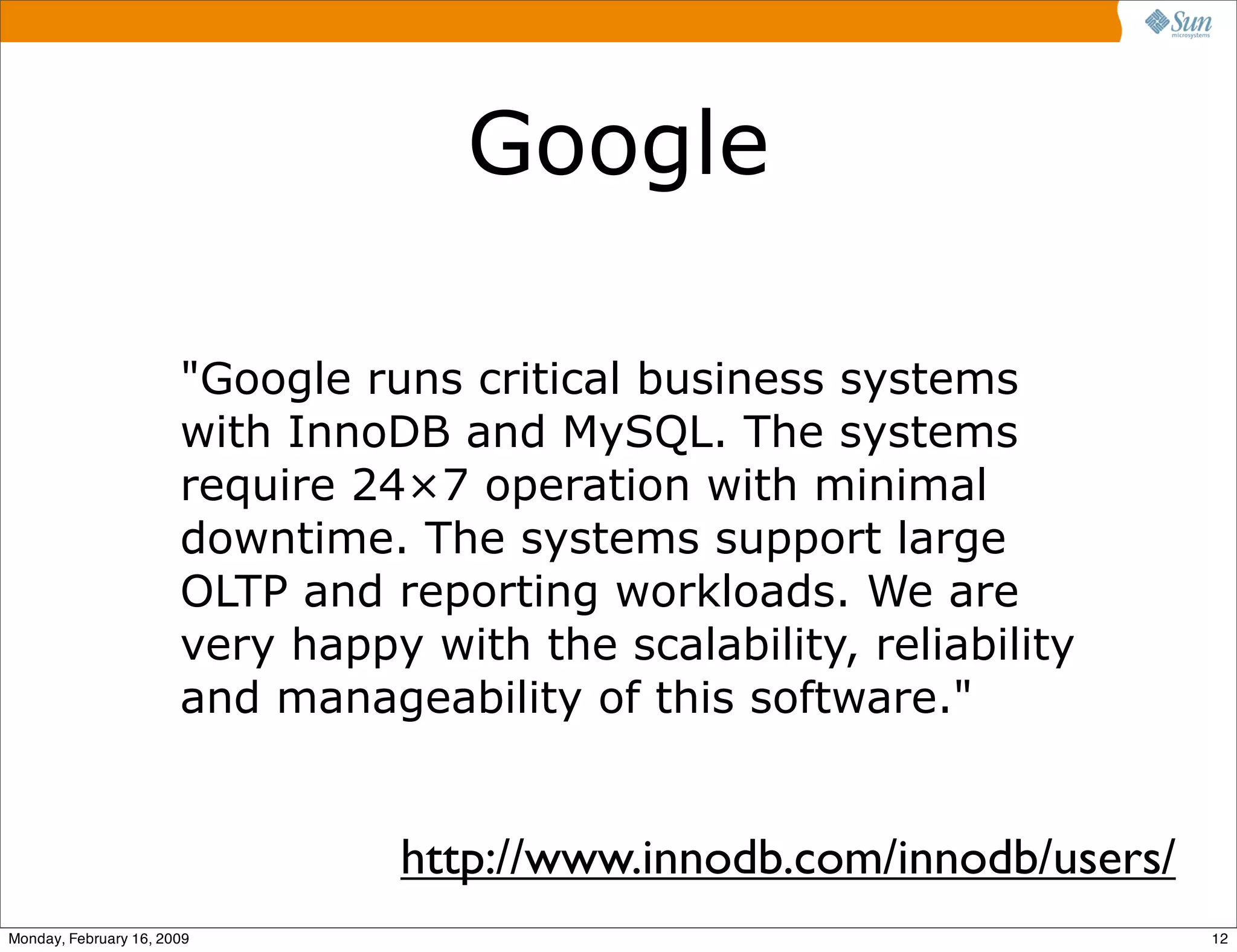 Best Practices in Migrating to MySQL - Part 1