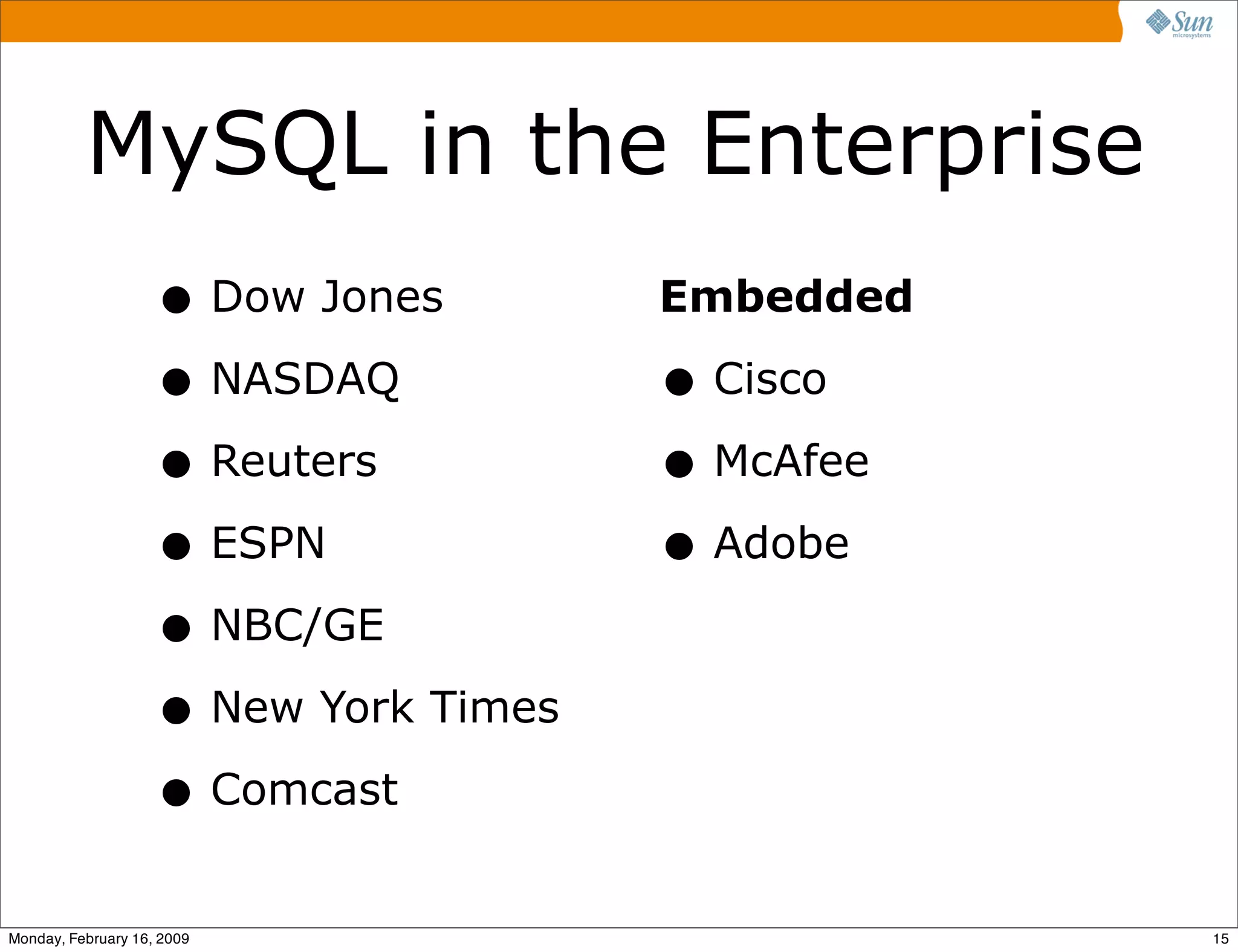 Best Practices in Migrating to MySQL - Part 1