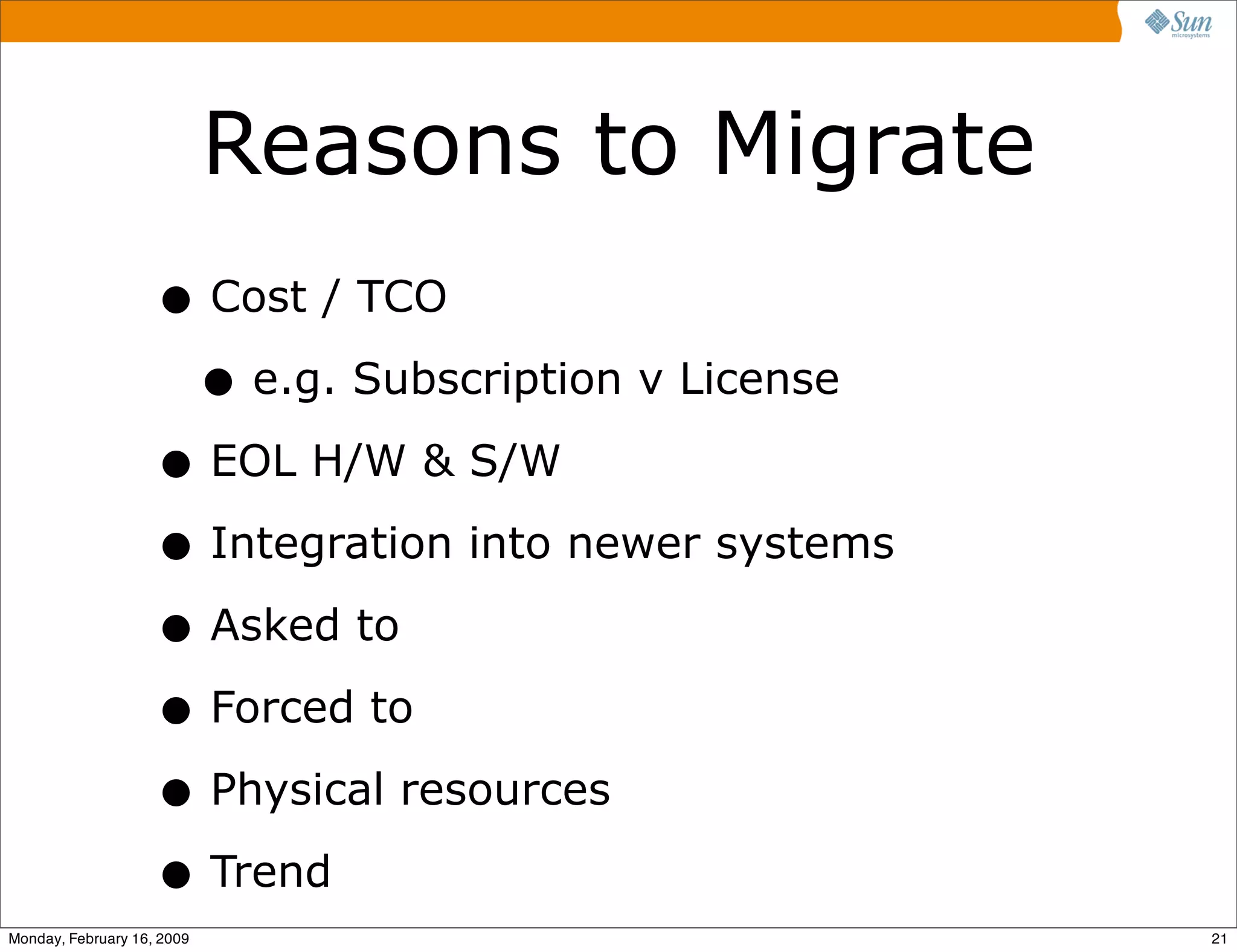 Best Practices in Migrating to MySQL - Part 1