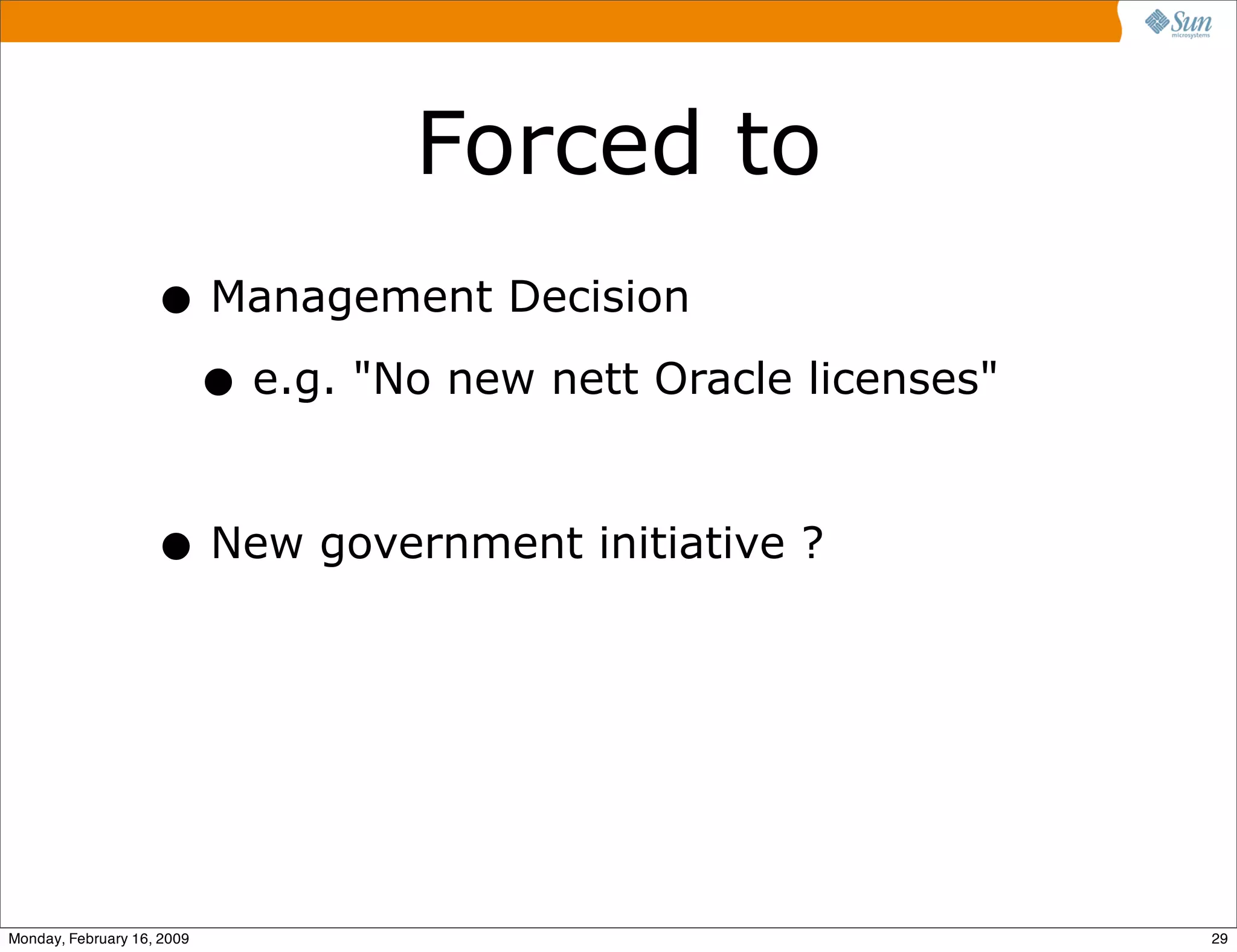 Best Practices in Migrating to MySQL - Part 1