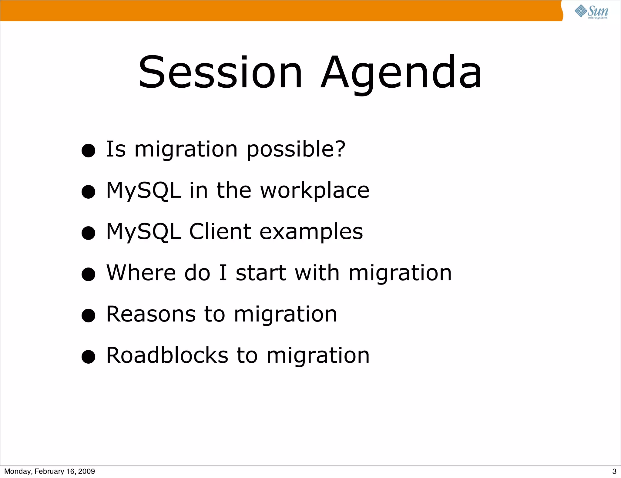 Best Practices in Migrating to MySQL - Part 1