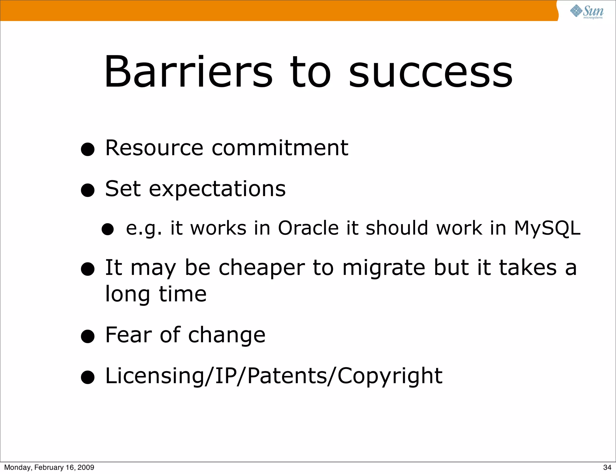 Best Practices in Migrating to MySQL - Part 1