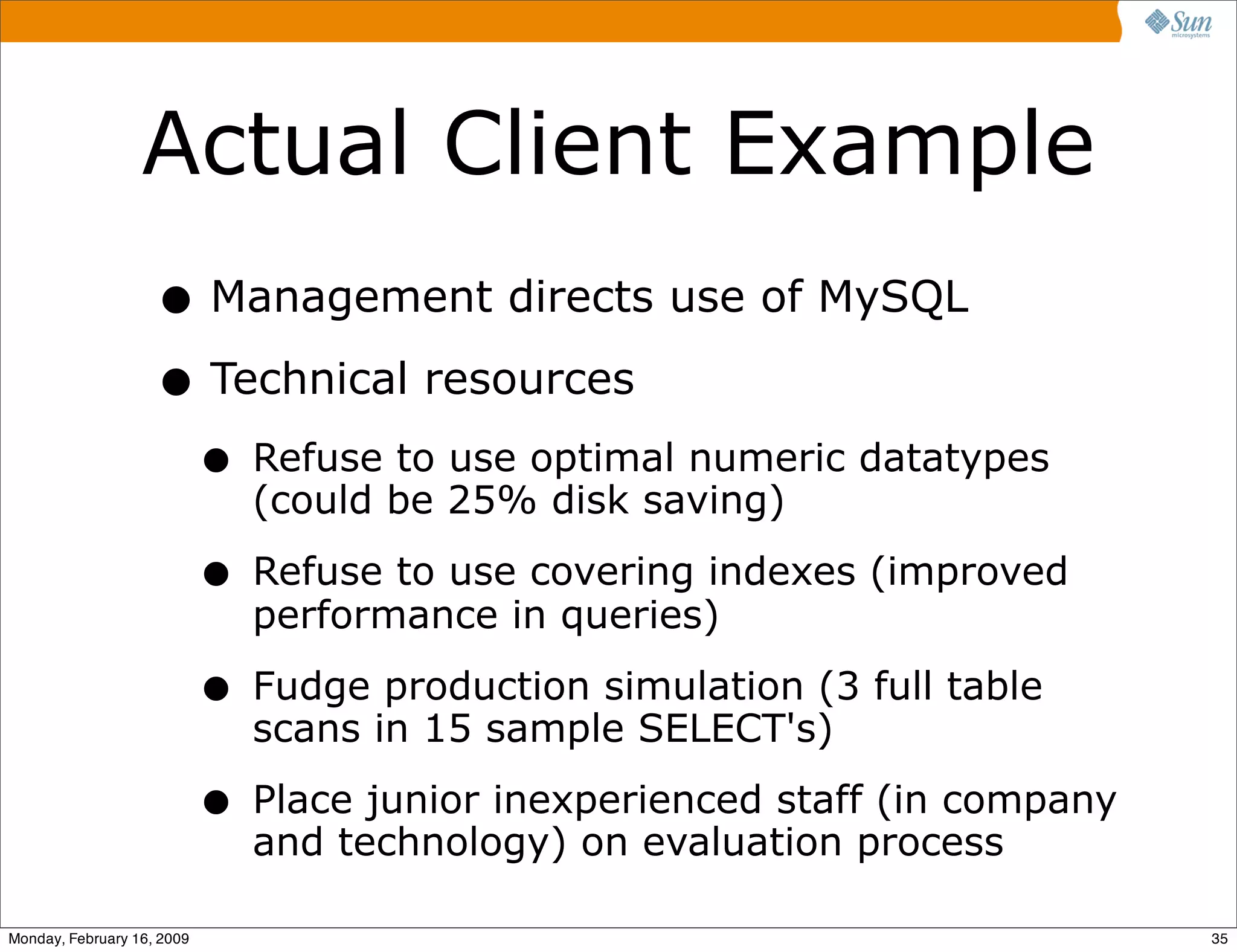 Best Practices in Migrating to MySQL - Part 1