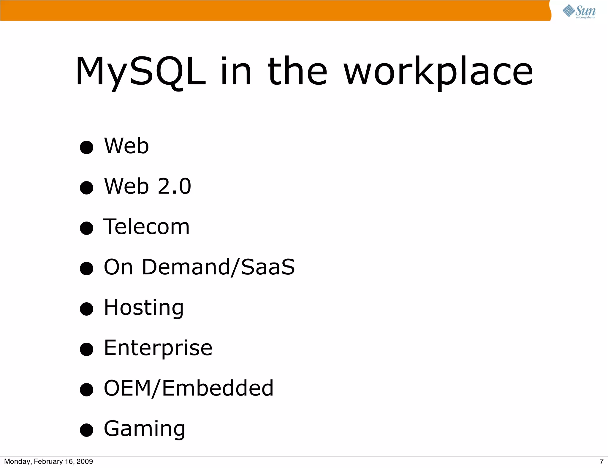 Best Practices in Migrating to MySQL - Part 1
