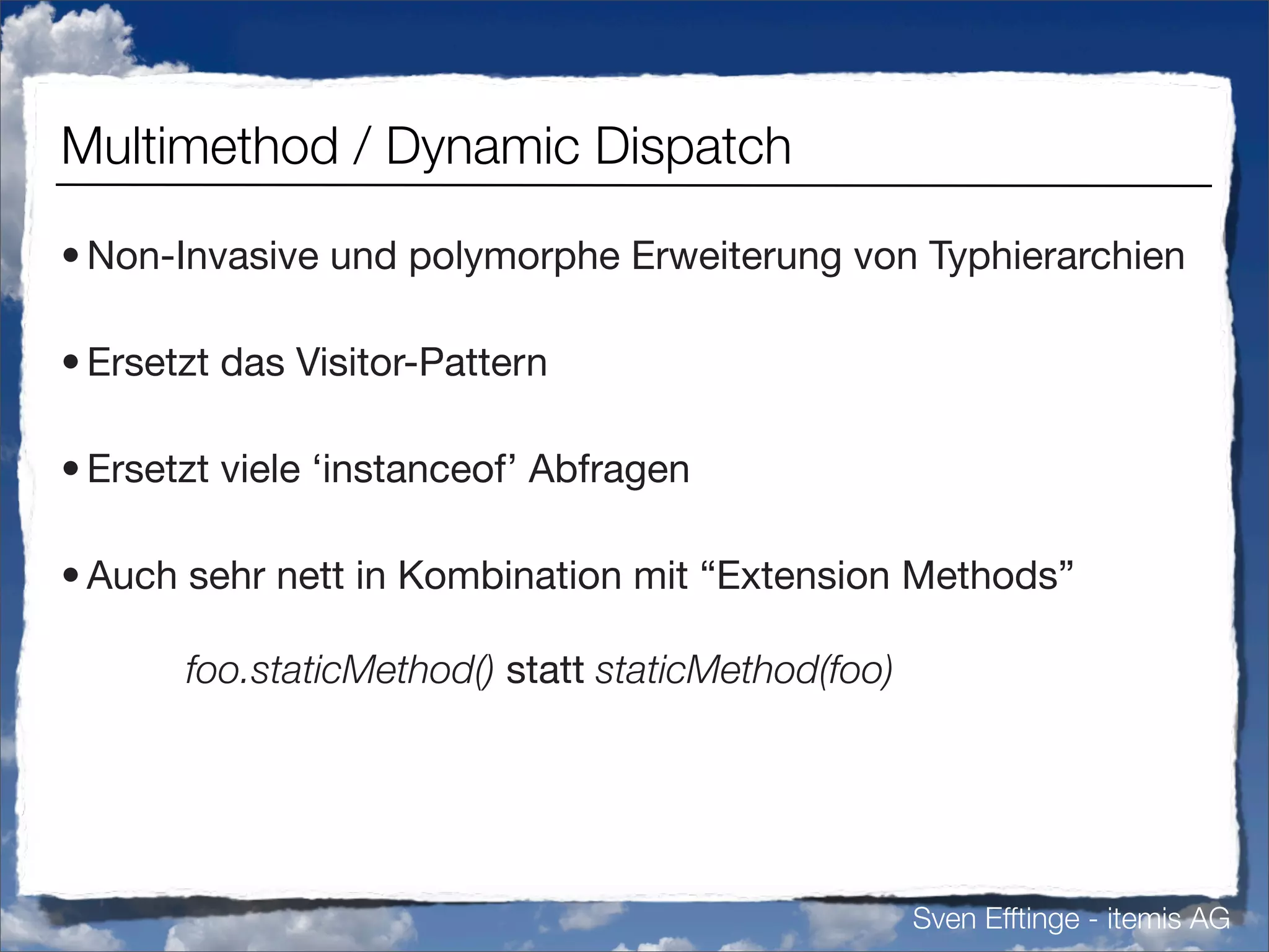 Vermisste Sprachfeatures in Java (german)
