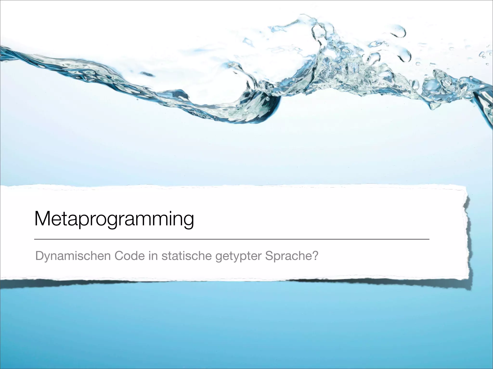 Vermisste Sprachfeatures in Java (german)