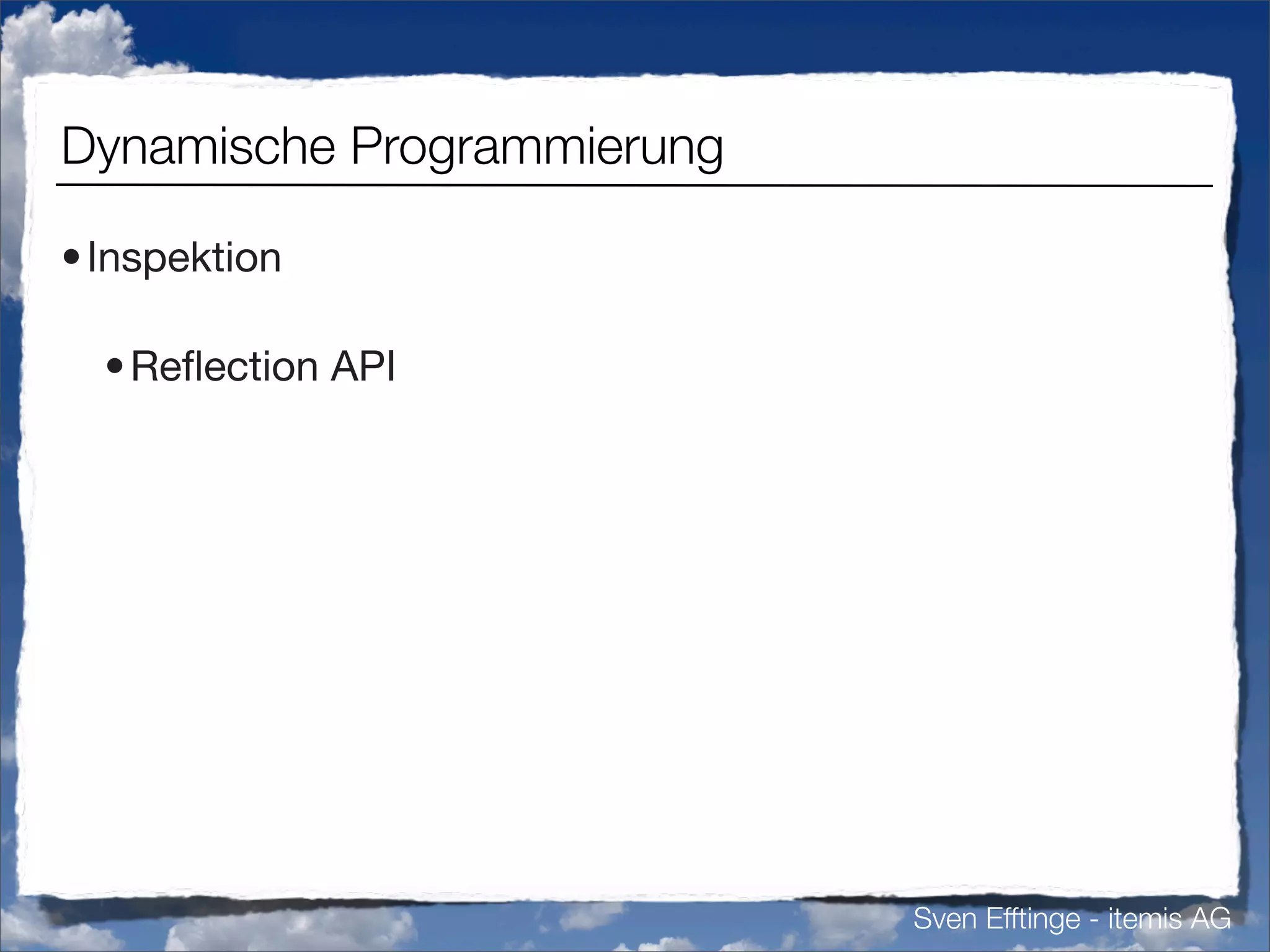 Vermisste Sprachfeatures in Java (german)