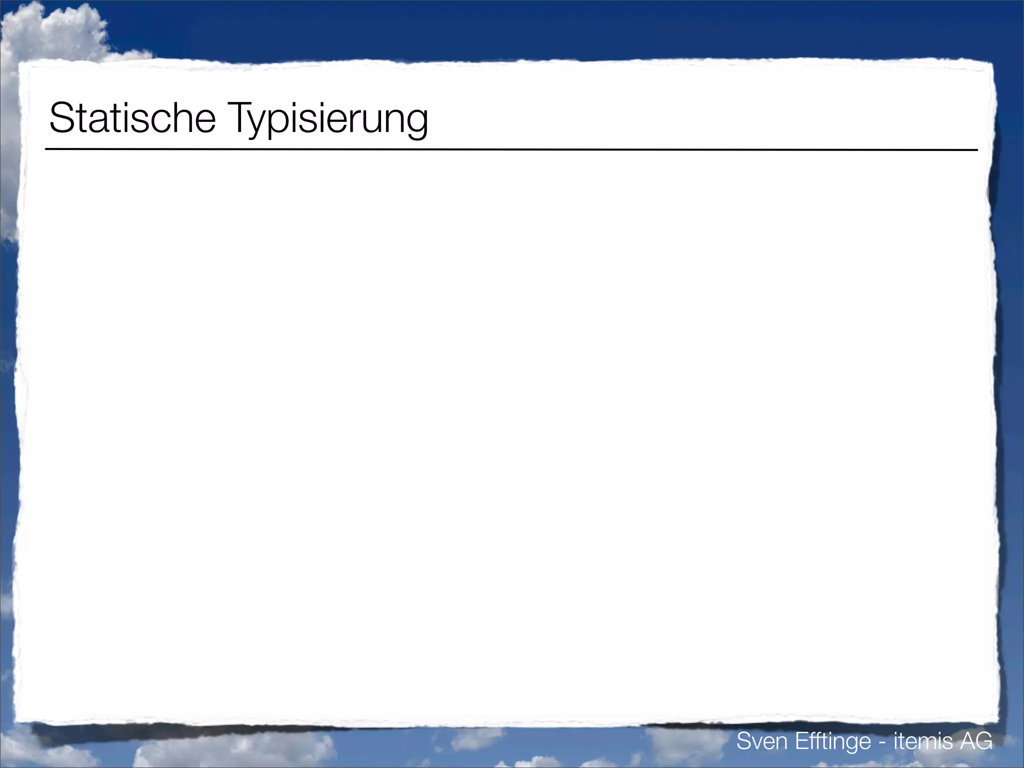 Vermisste Sprachfeatures in Java (german)