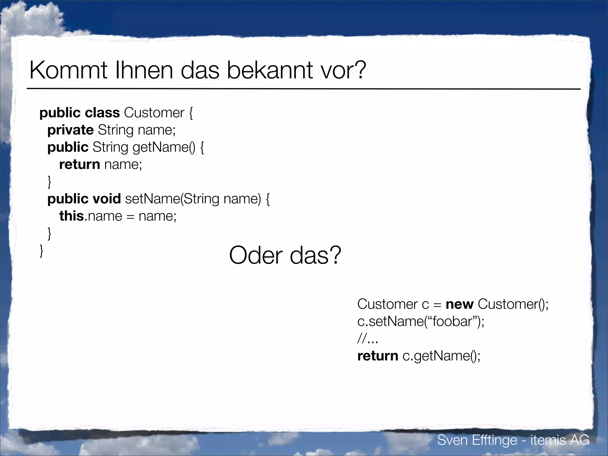 Vermisste Sprachfeatures in Java (german)