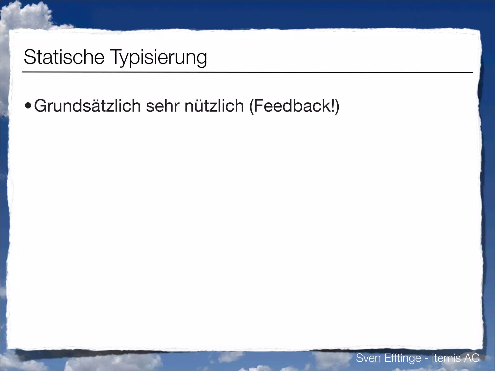 Vermisste Sprachfeatures in Java (german)