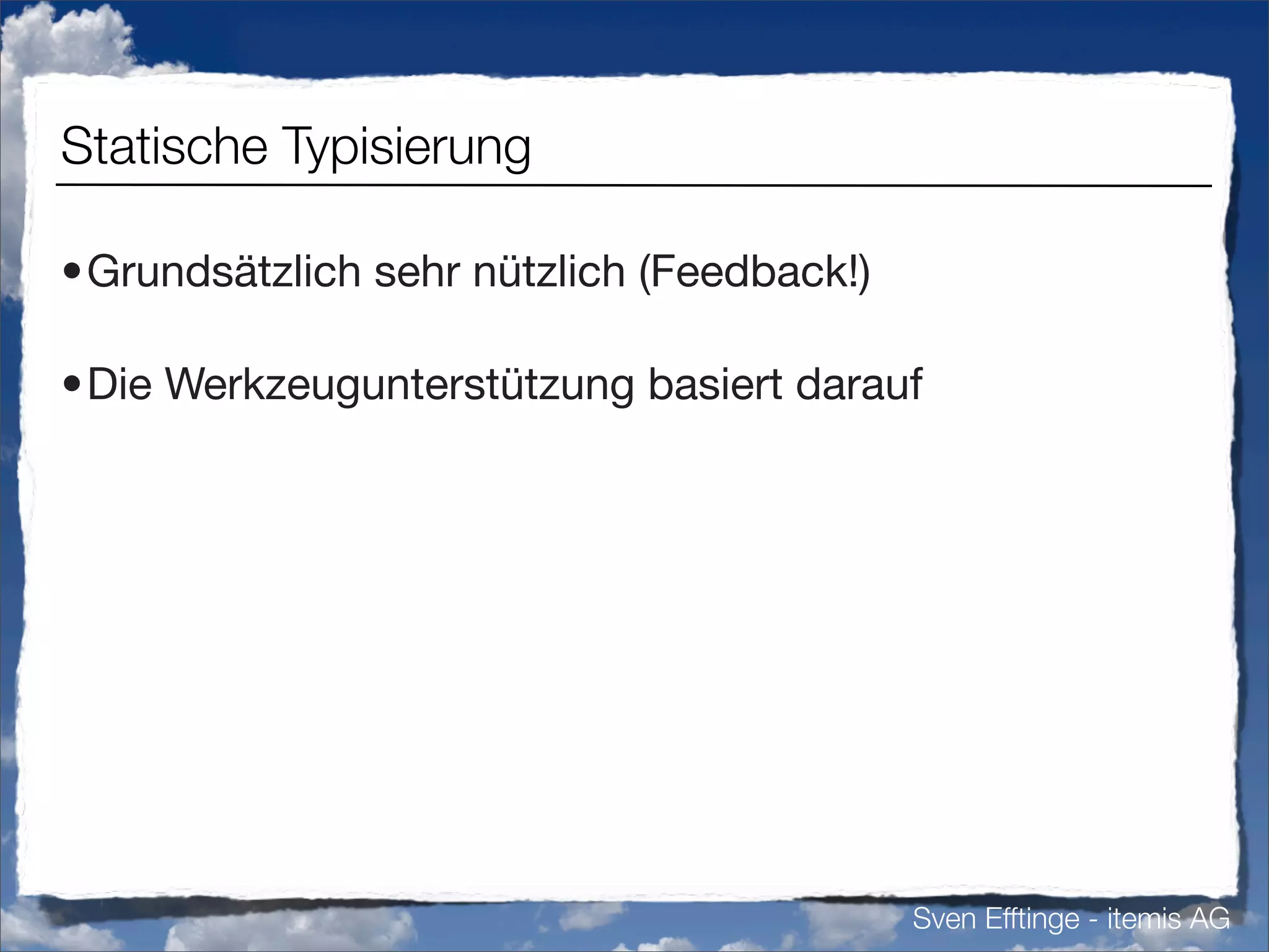 Vermisste Sprachfeatures in Java (german)