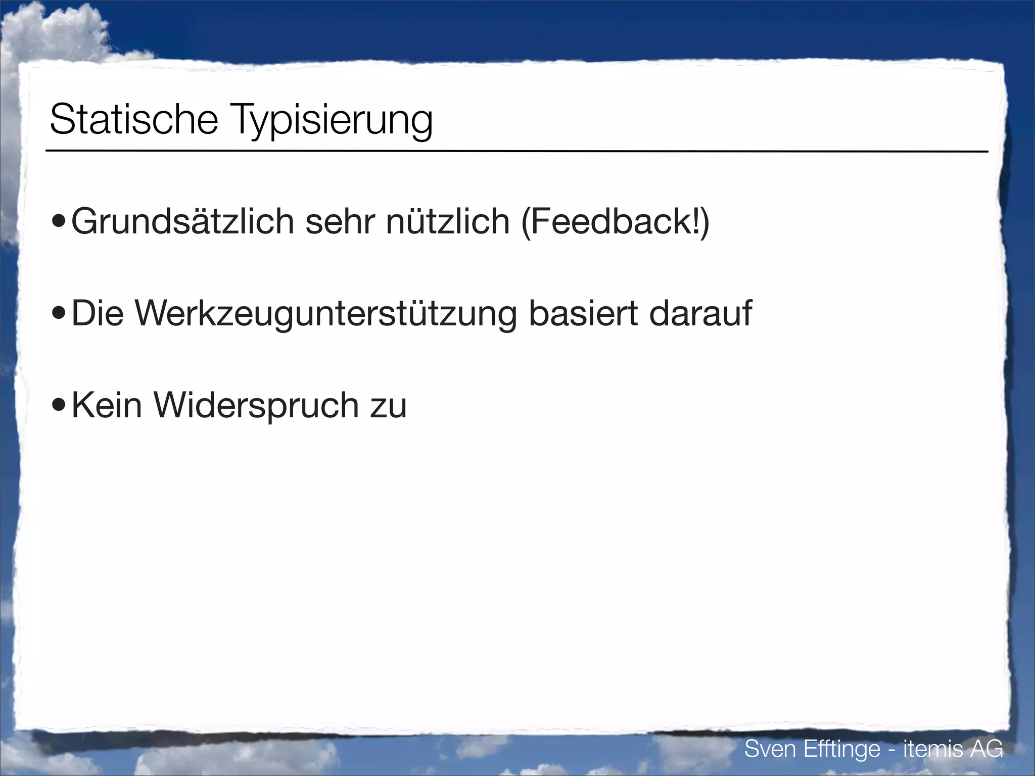 Vermisste Sprachfeatures in Java (german)