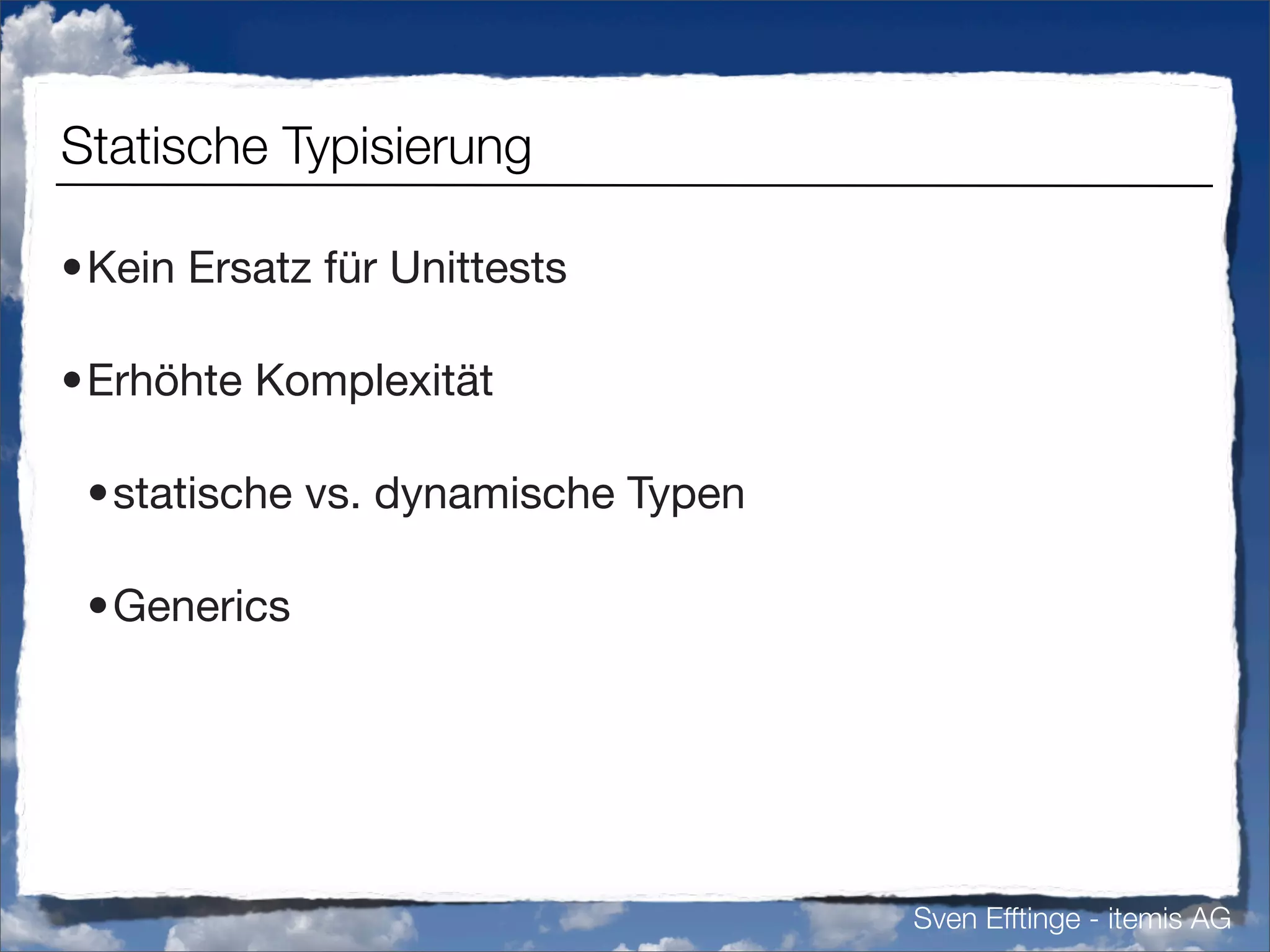 Vermisste Sprachfeatures in Java (german)