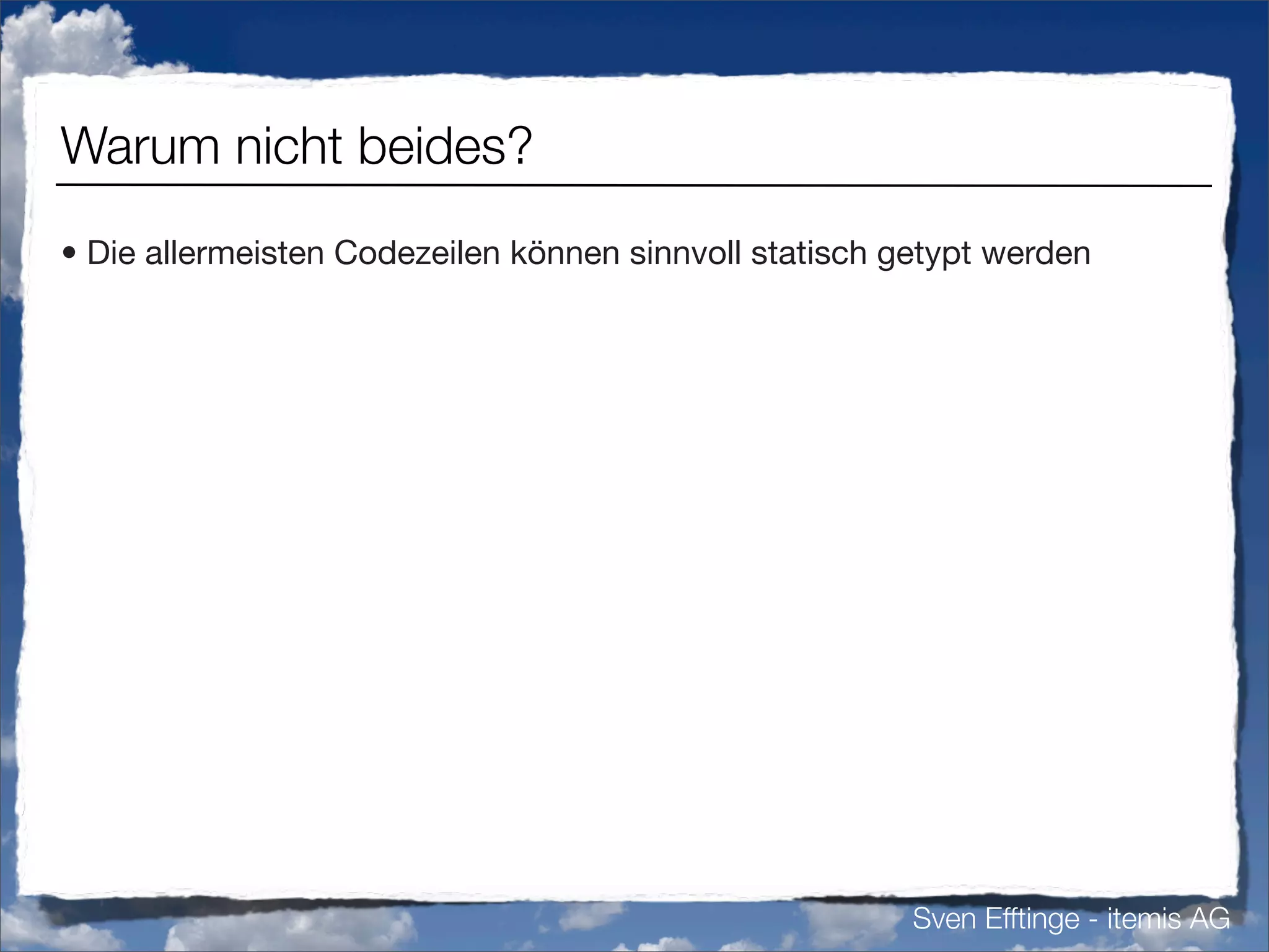 Vermisste Sprachfeatures in Java (german)