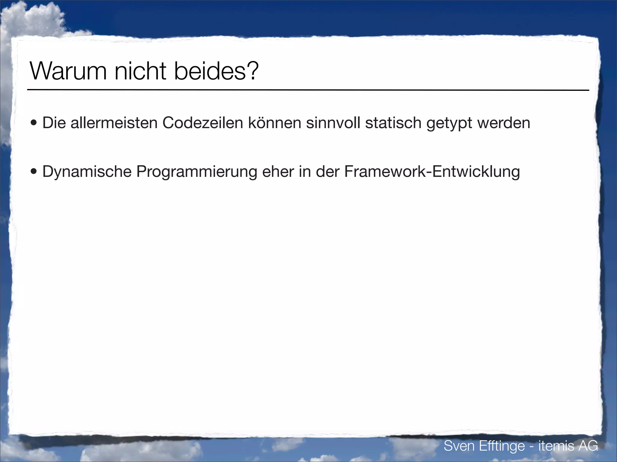 Vermisste Sprachfeatures in Java (german)