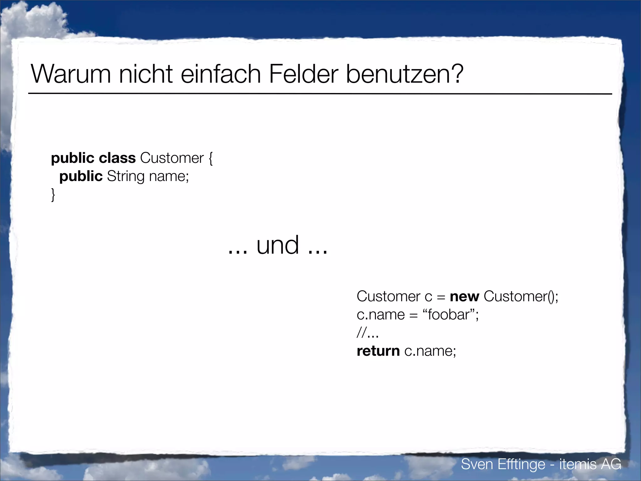 Vermisste Sprachfeatures in Java (german)