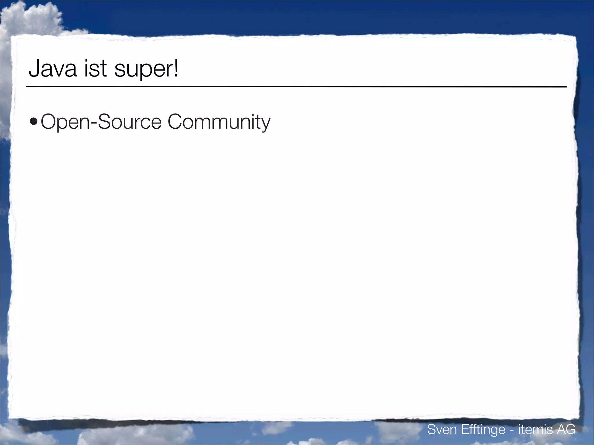 Vermisste Sprachfeatures in Java (german)
