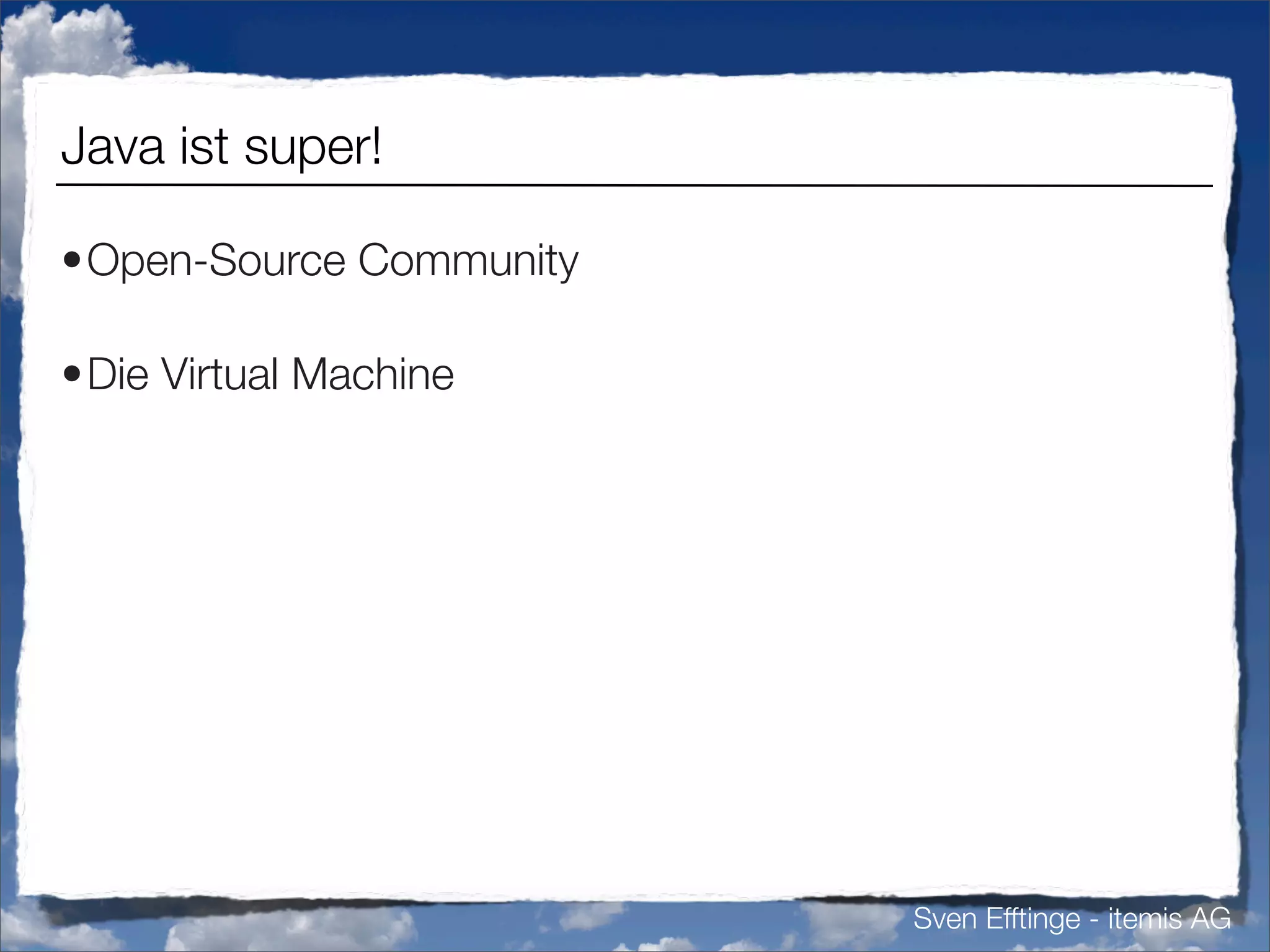 Vermisste Sprachfeatures in Java (german)
