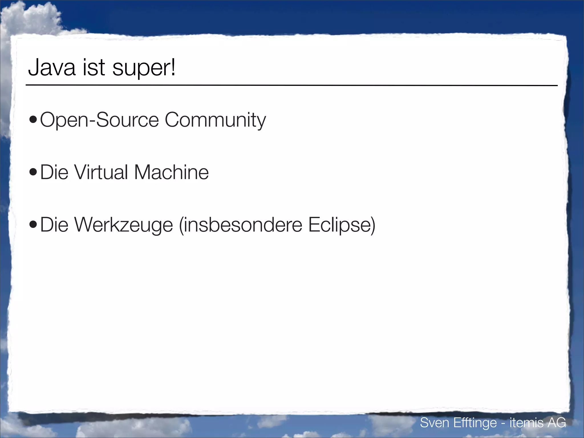 Vermisste Sprachfeatures in Java (german)