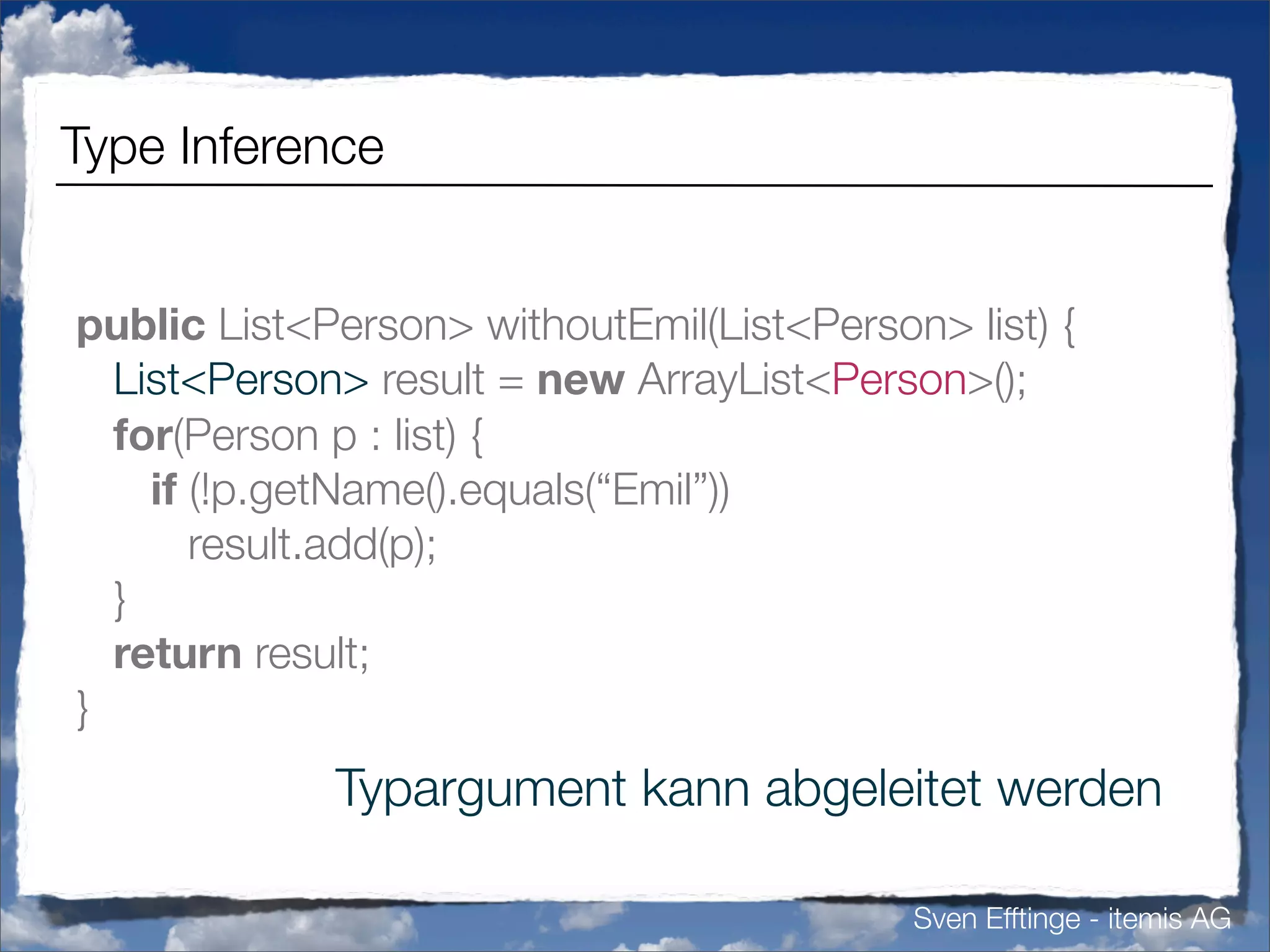 Vermisste Sprachfeatures in Java (german)
