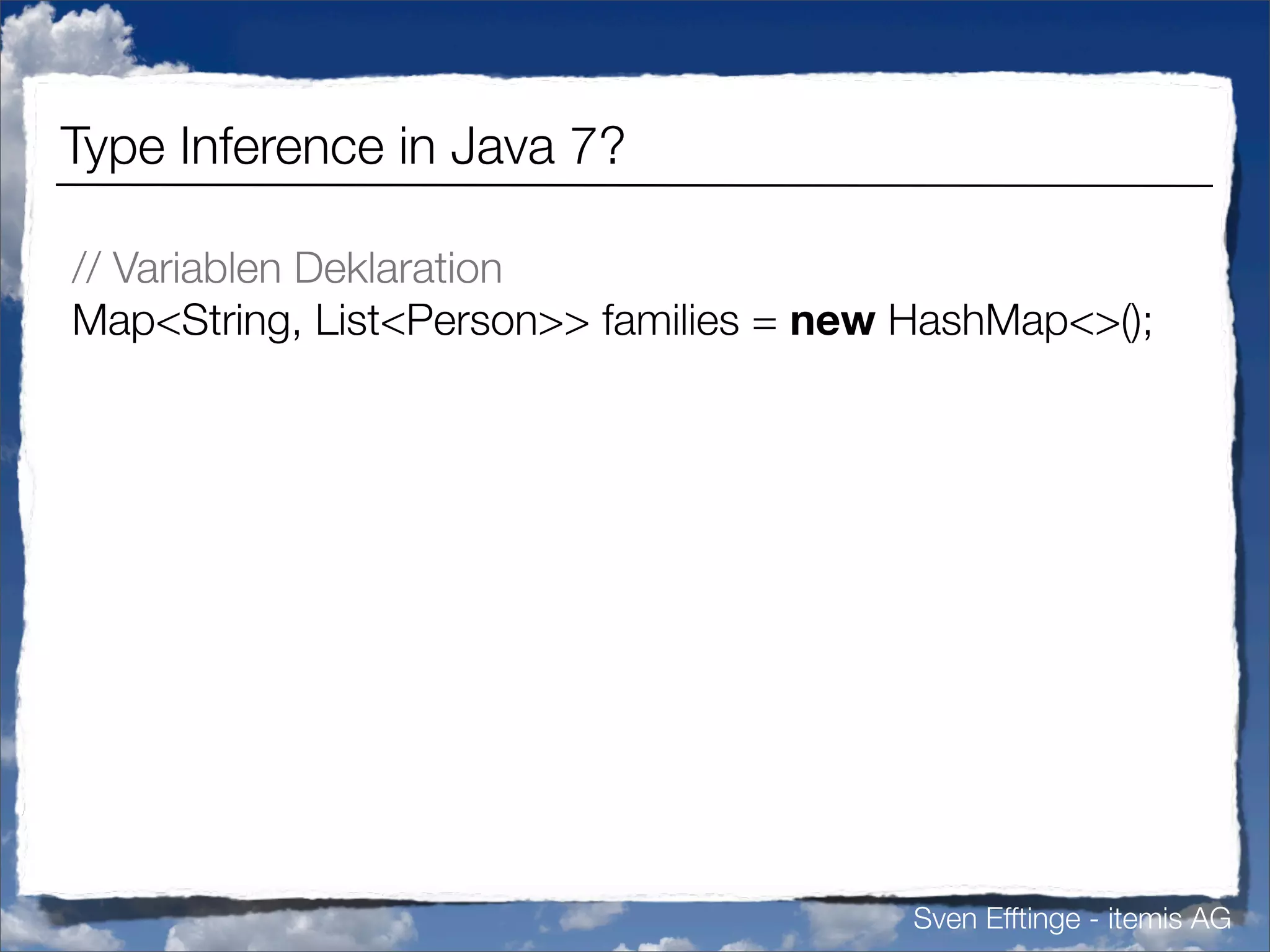 Vermisste Sprachfeatures in Java (german)