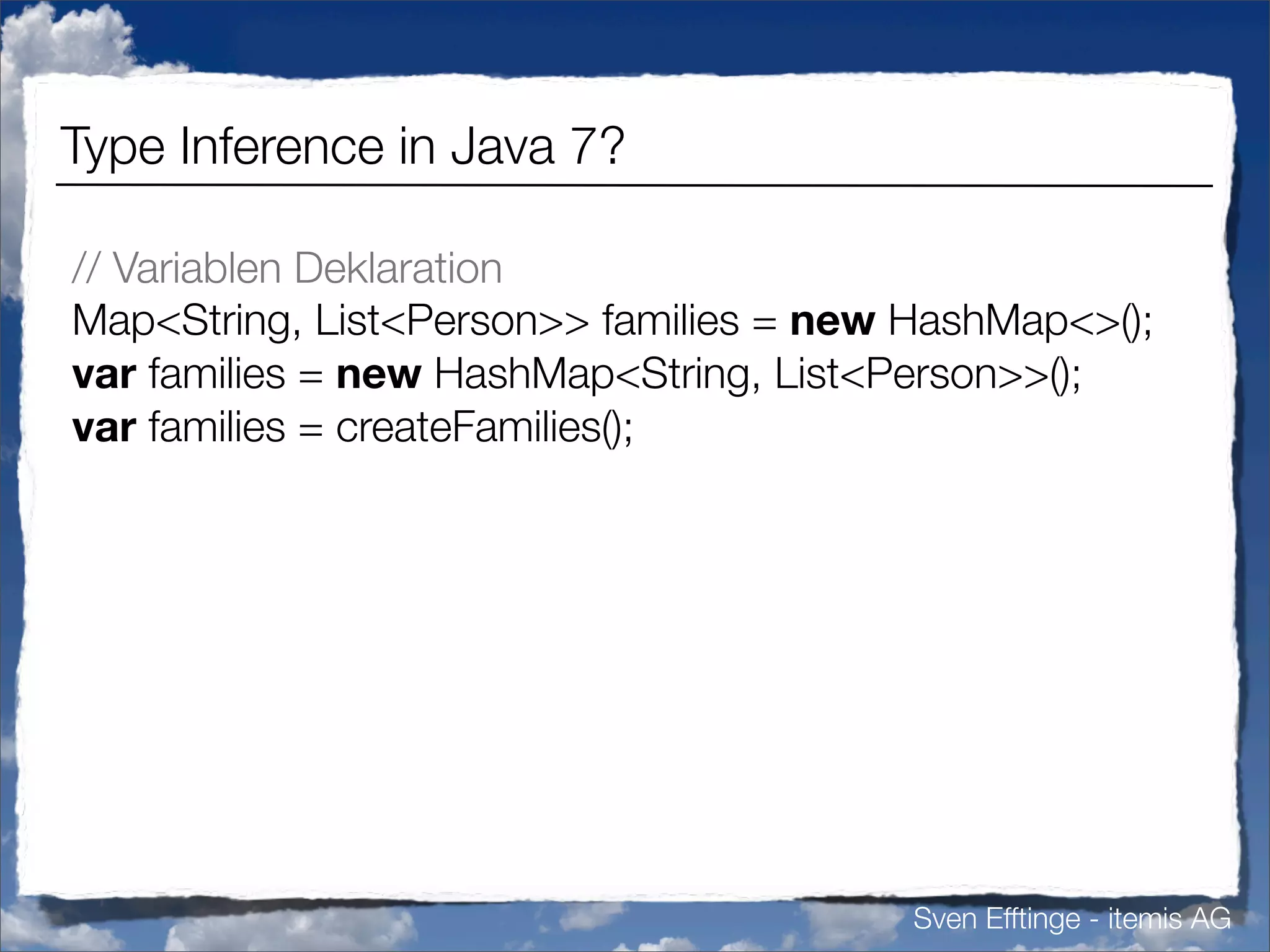 Vermisste Sprachfeatures in Java (german)