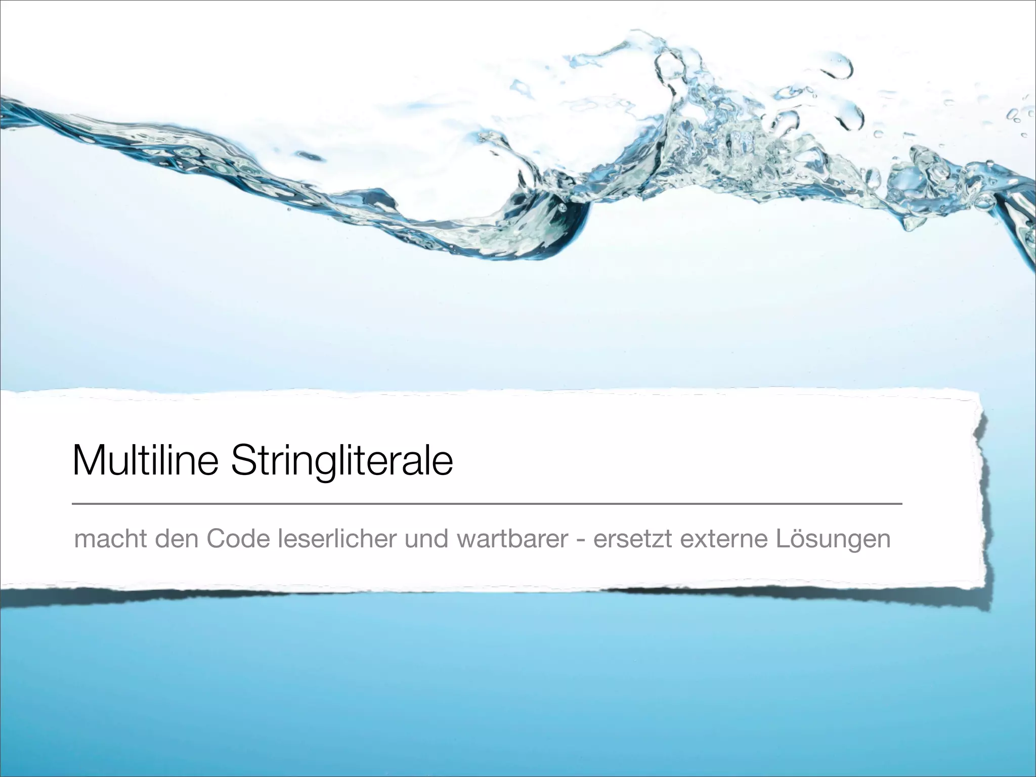 Vermisste Sprachfeatures in Java (german)