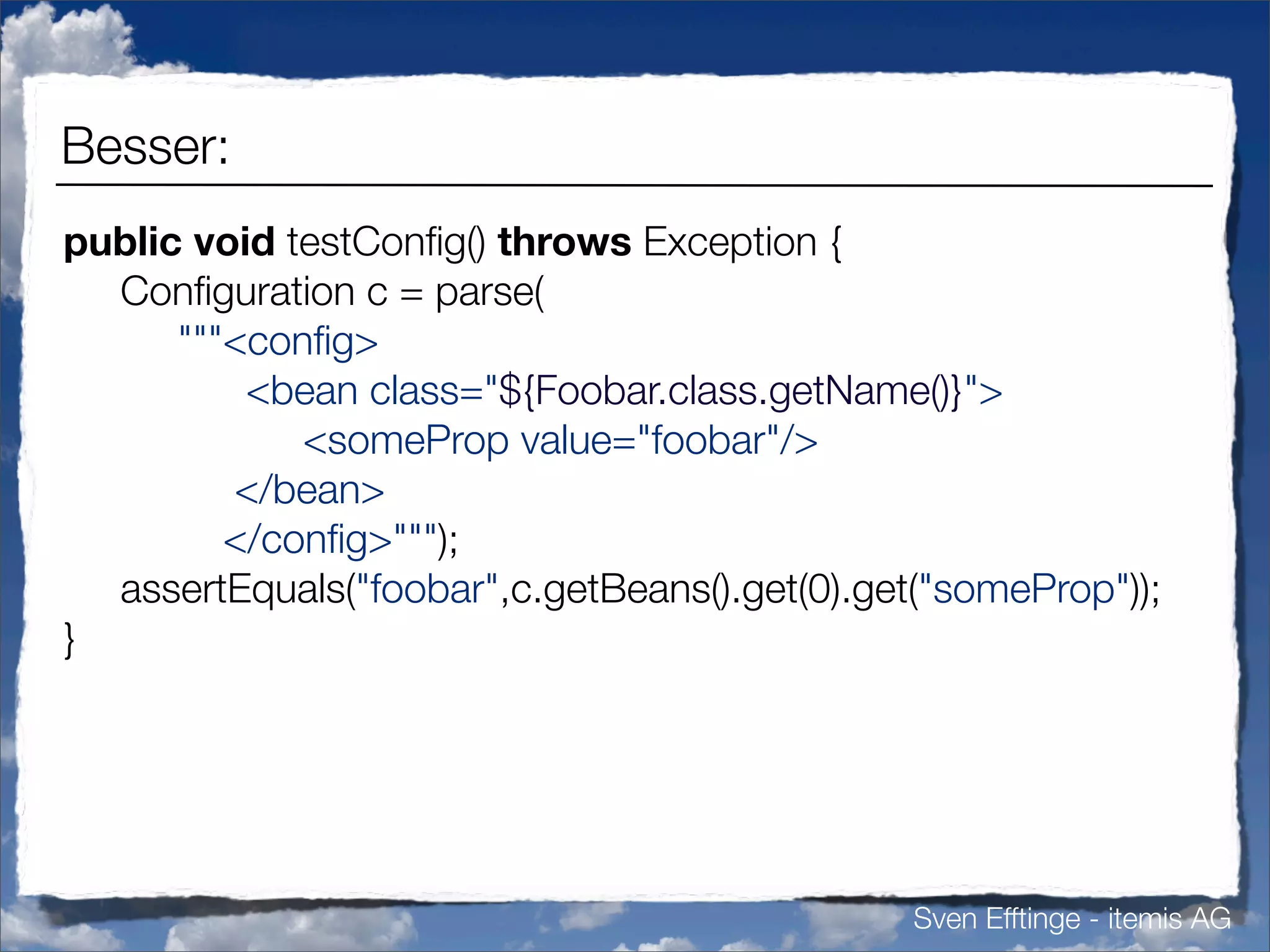 Vermisste Sprachfeatures in Java (german)