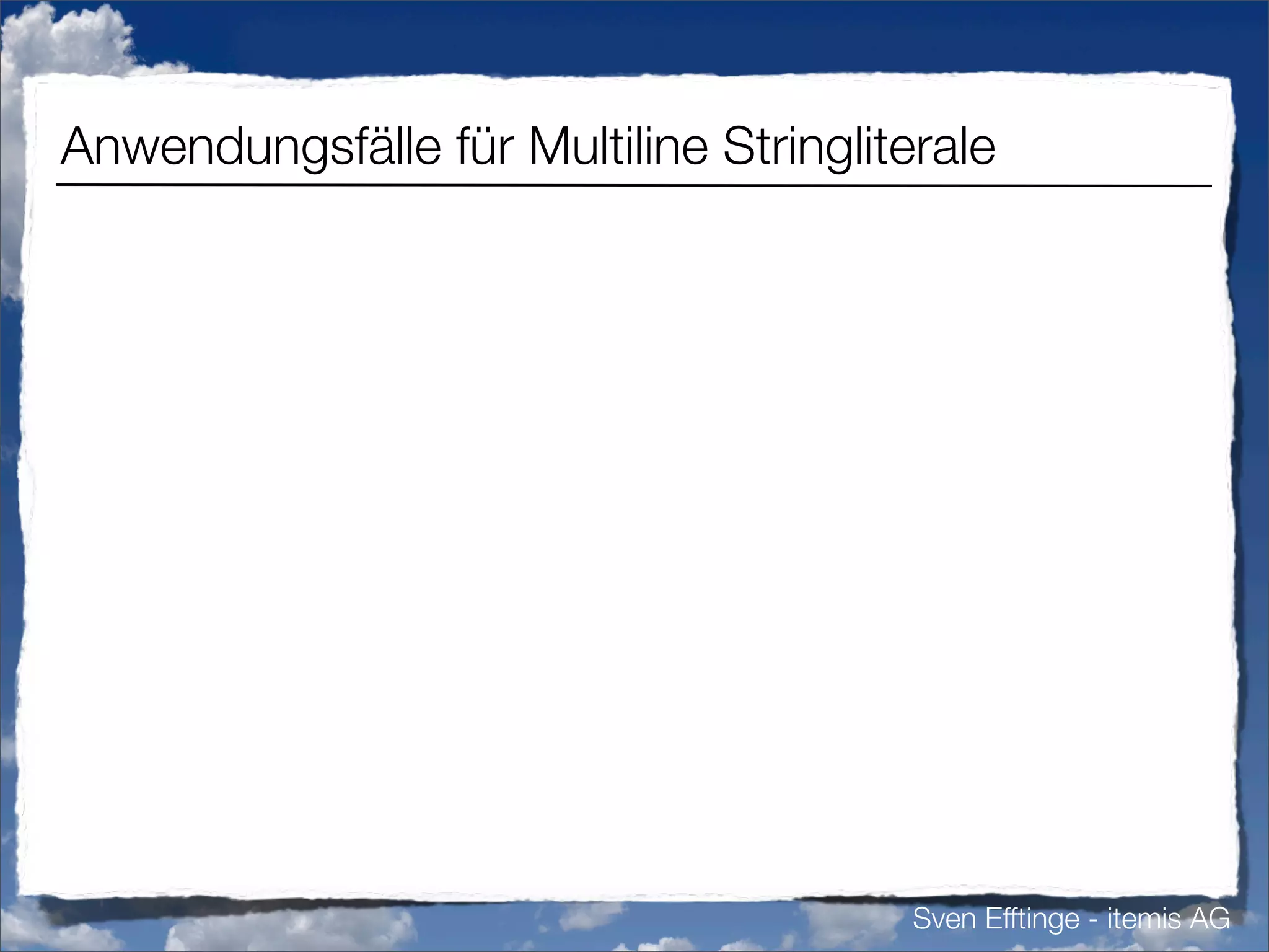 Vermisste Sprachfeatures in Java (german)