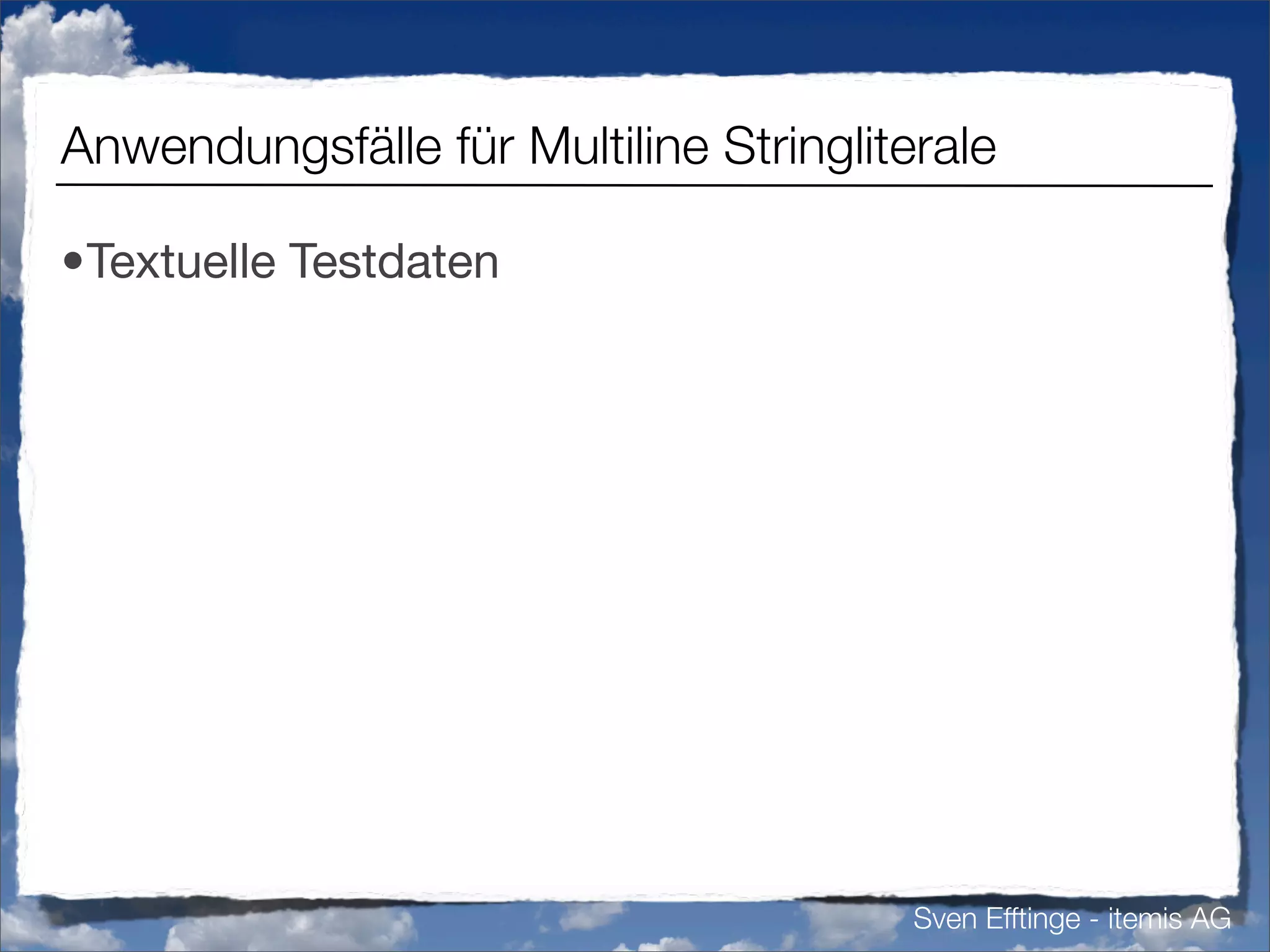 Vermisste Sprachfeatures in Java (german)