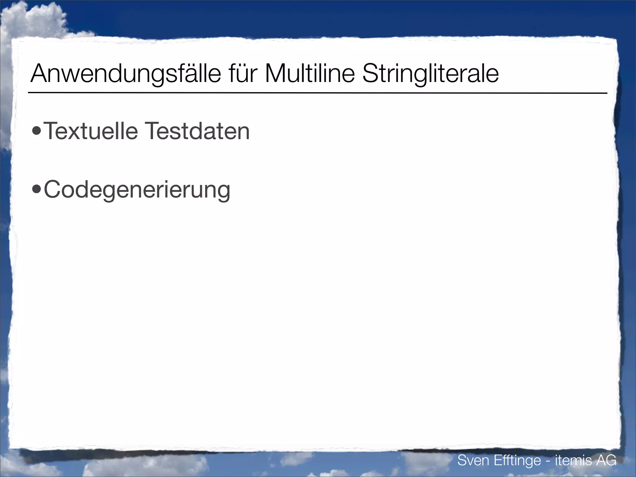Vermisste Sprachfeatures in Java (german)