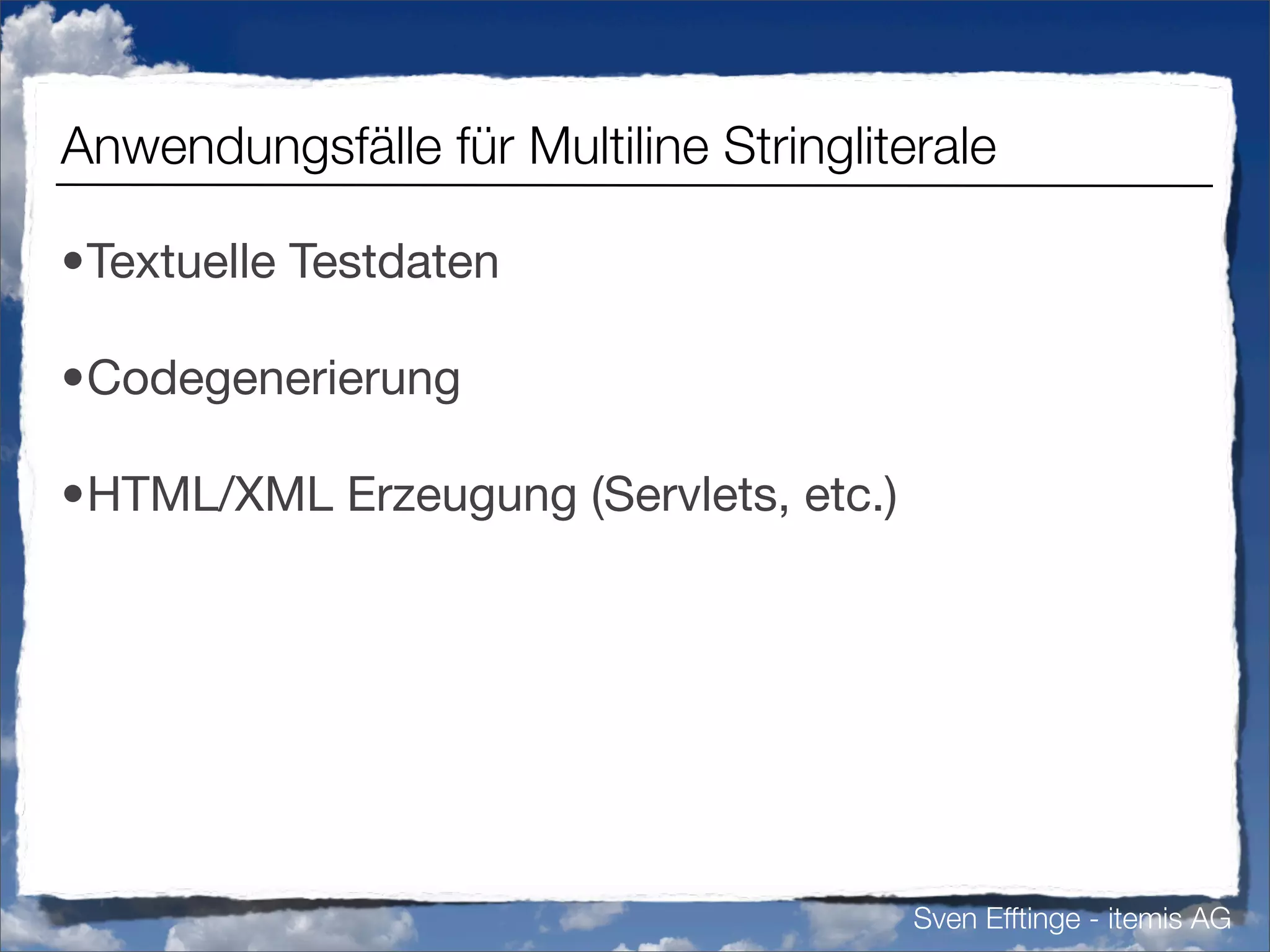 Vermisste Sprachfeatures in Java (german)