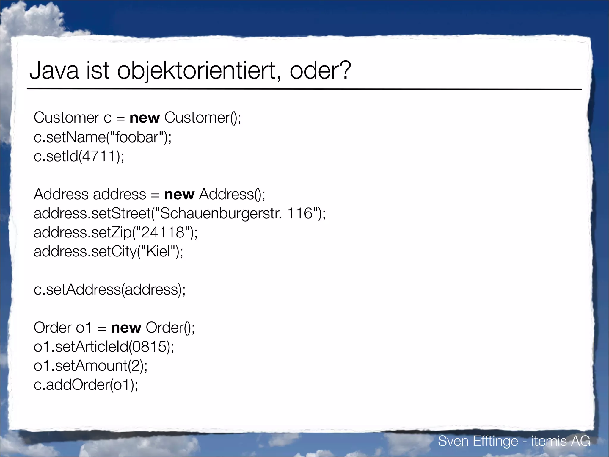 Vermisste Sprachfeatures in Java (german)