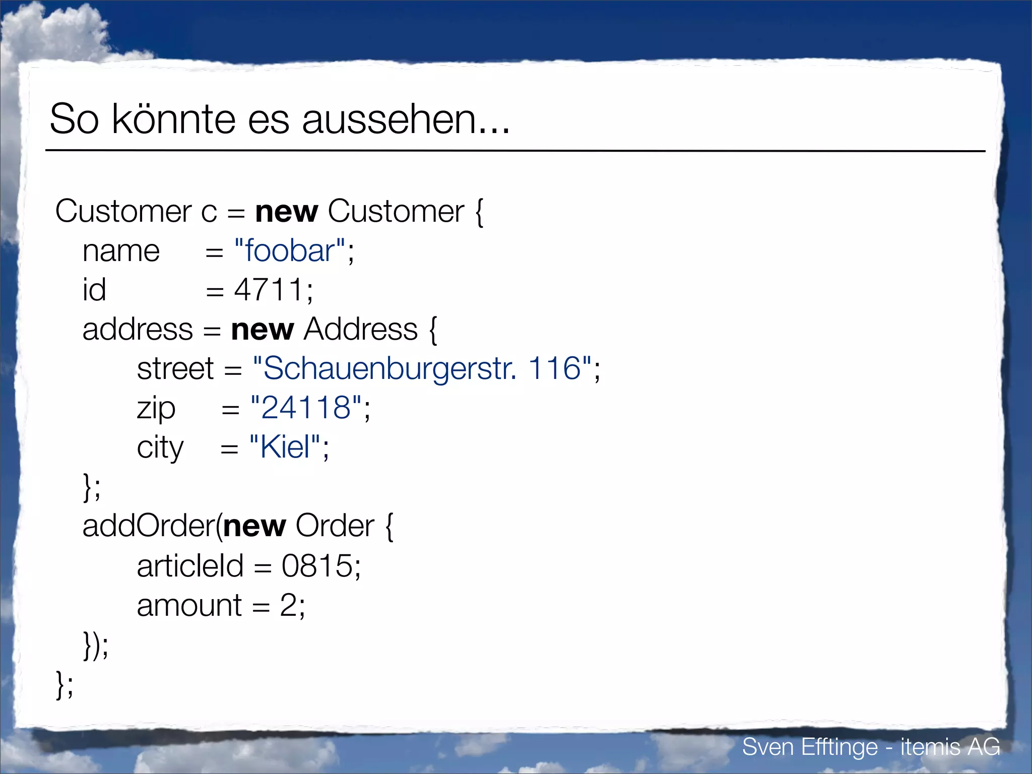 Vermisste Sprachfeatures in Java (german)