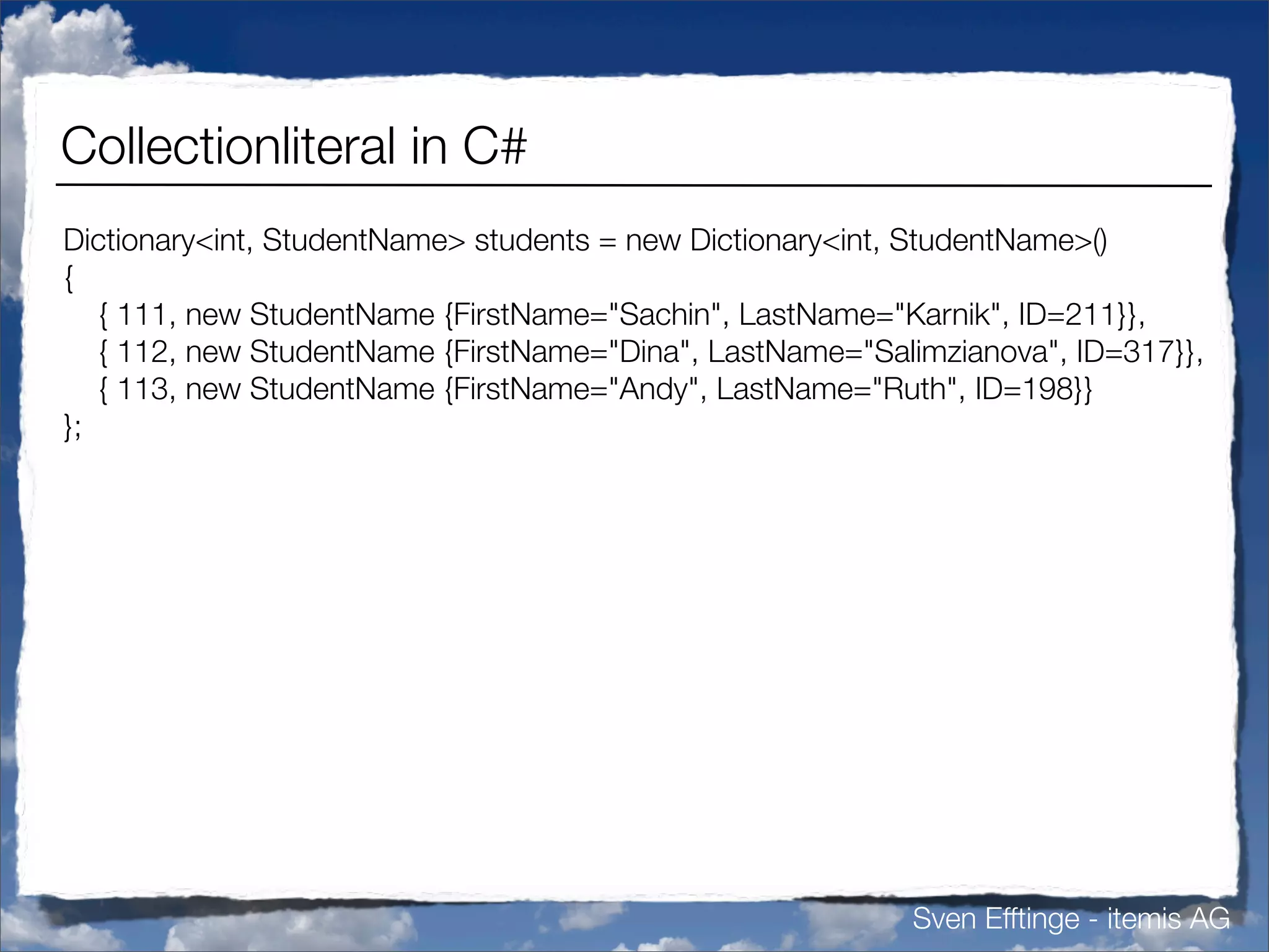 Vermisste Sprachfeatures in Java (german)