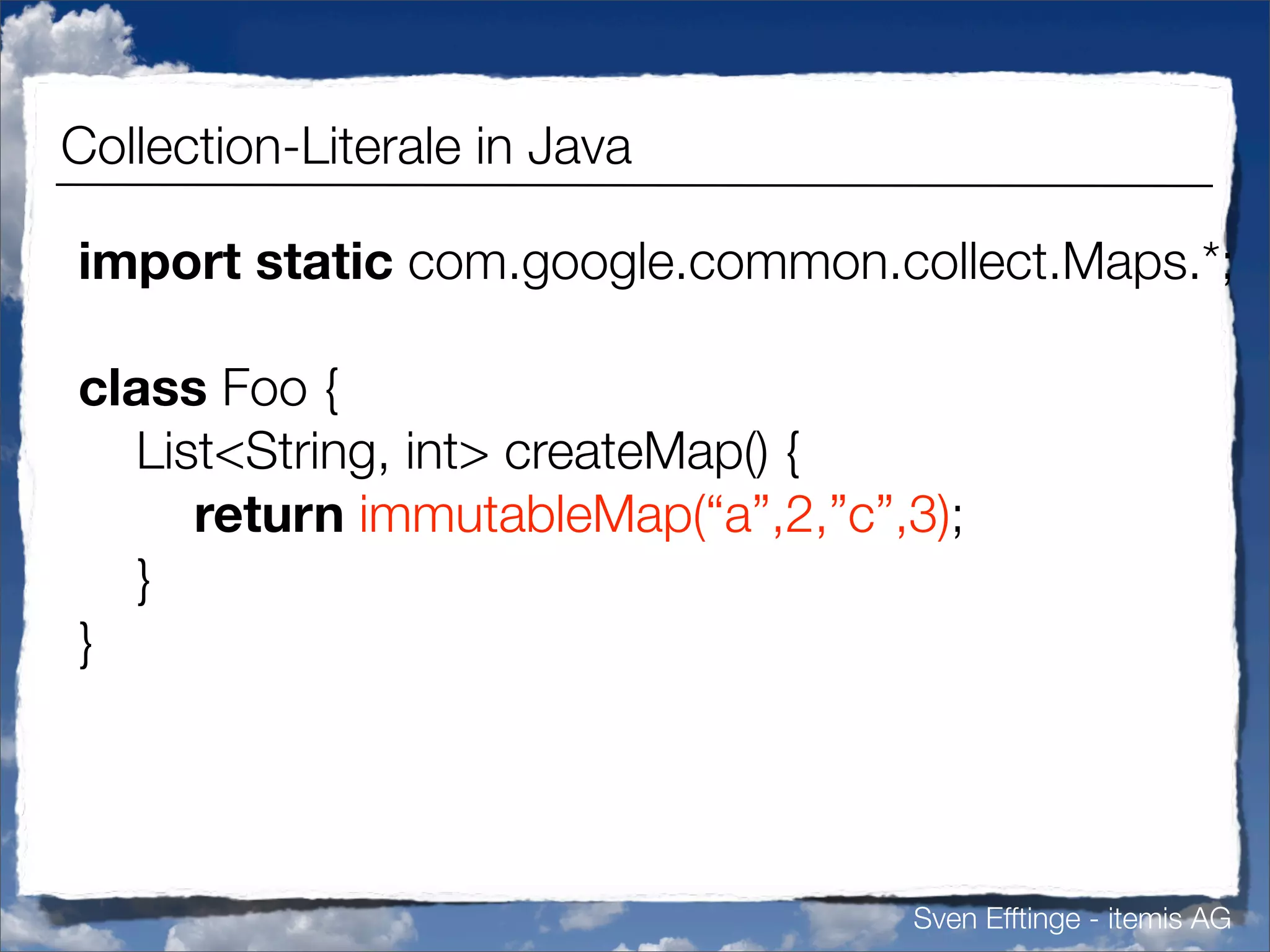 Vermisste Sprachfeatures in Java (german)