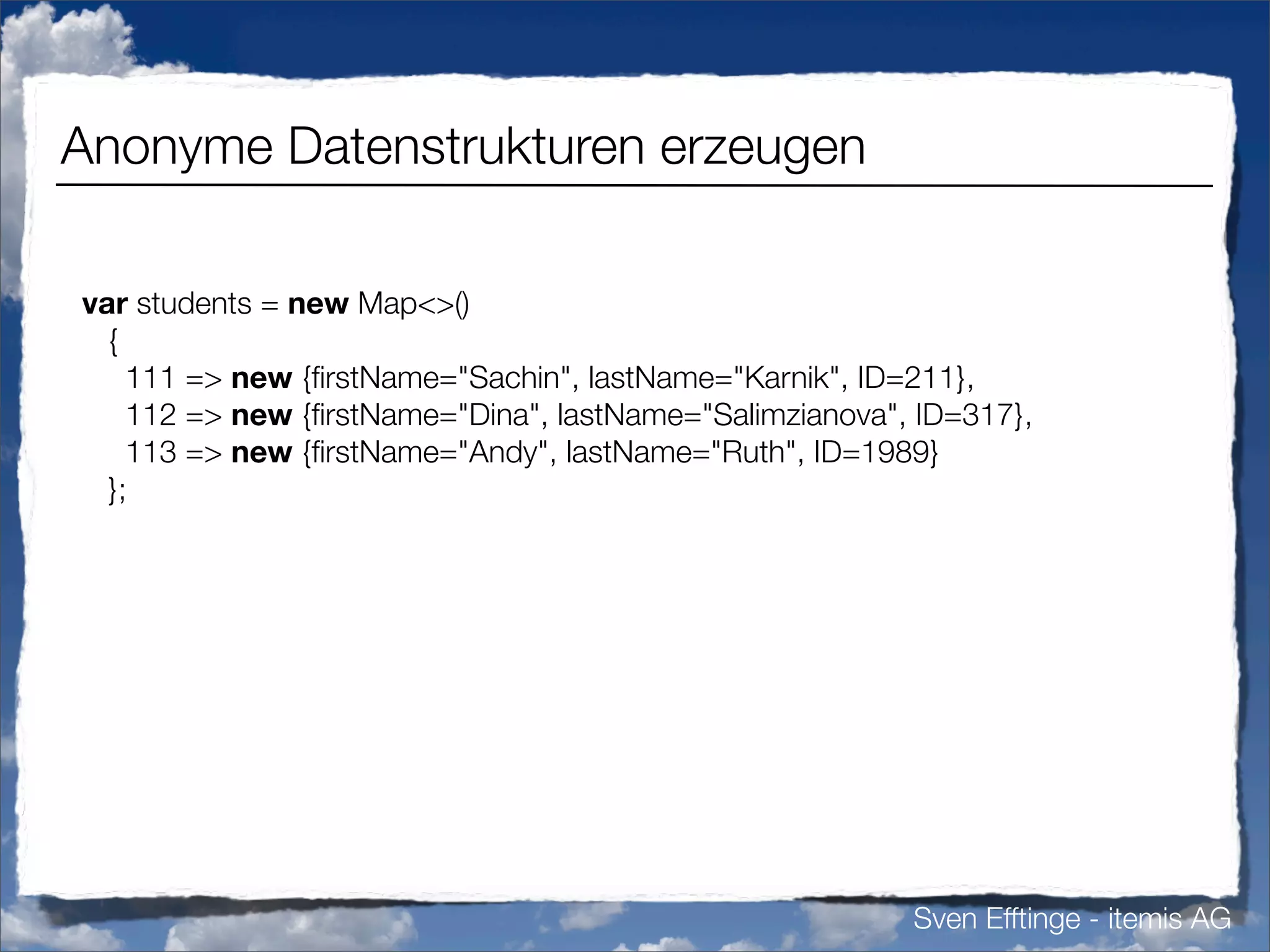 Vermisste Sprachfeatures in Java (german)