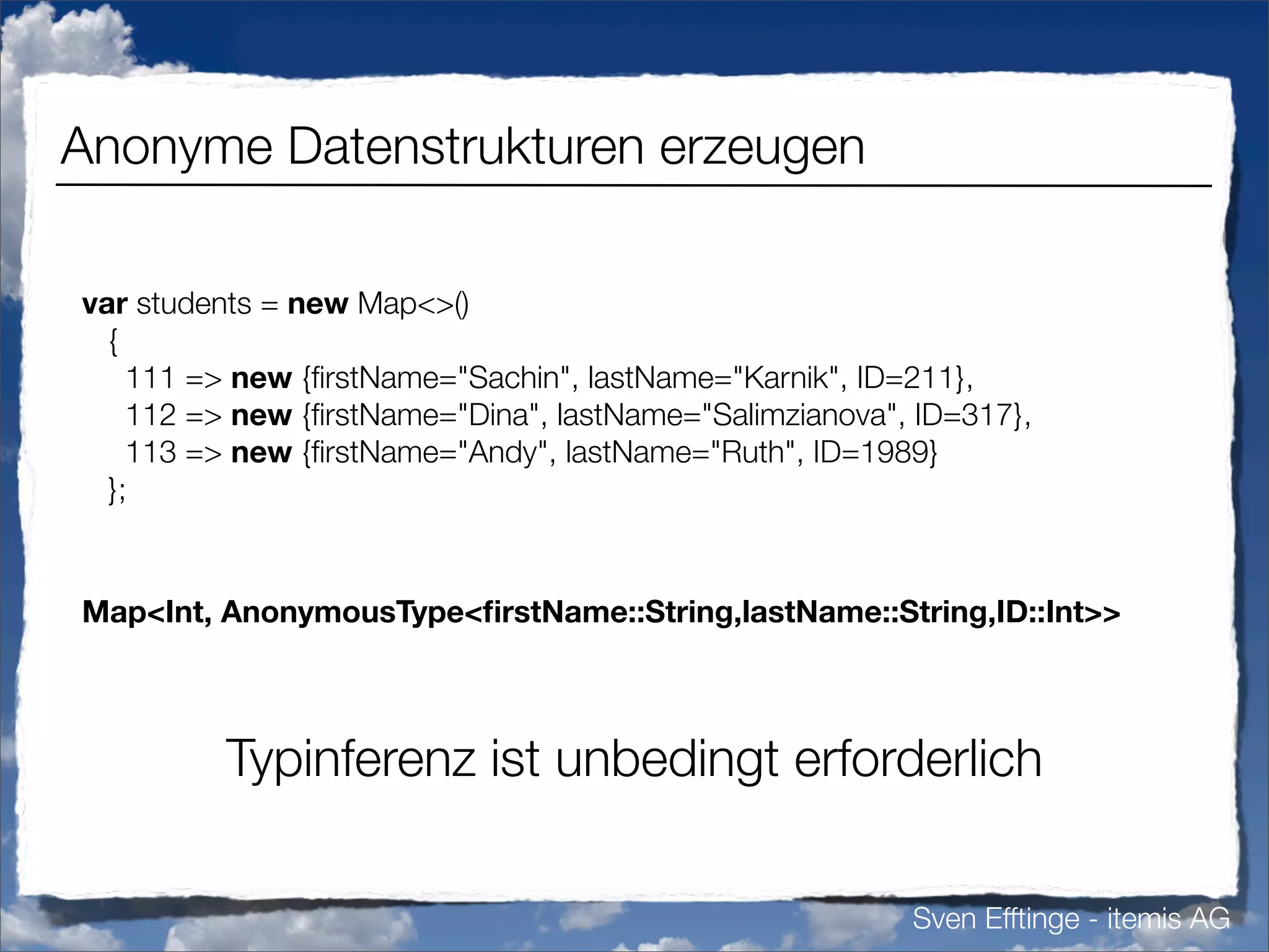 Vermisste Sprachfeatures in Java (german)
