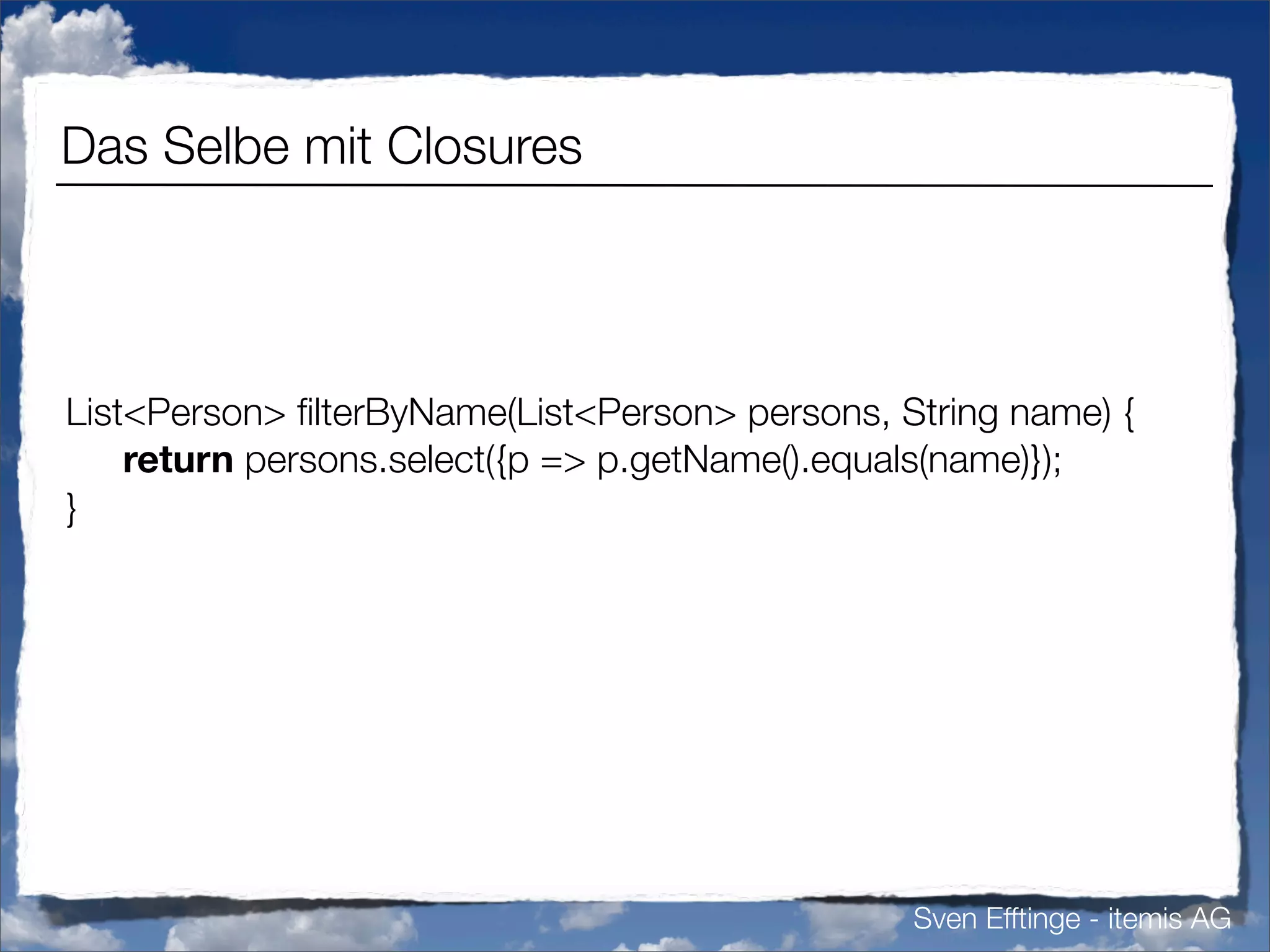 Vermisste Sprachfeatures in Java (german)