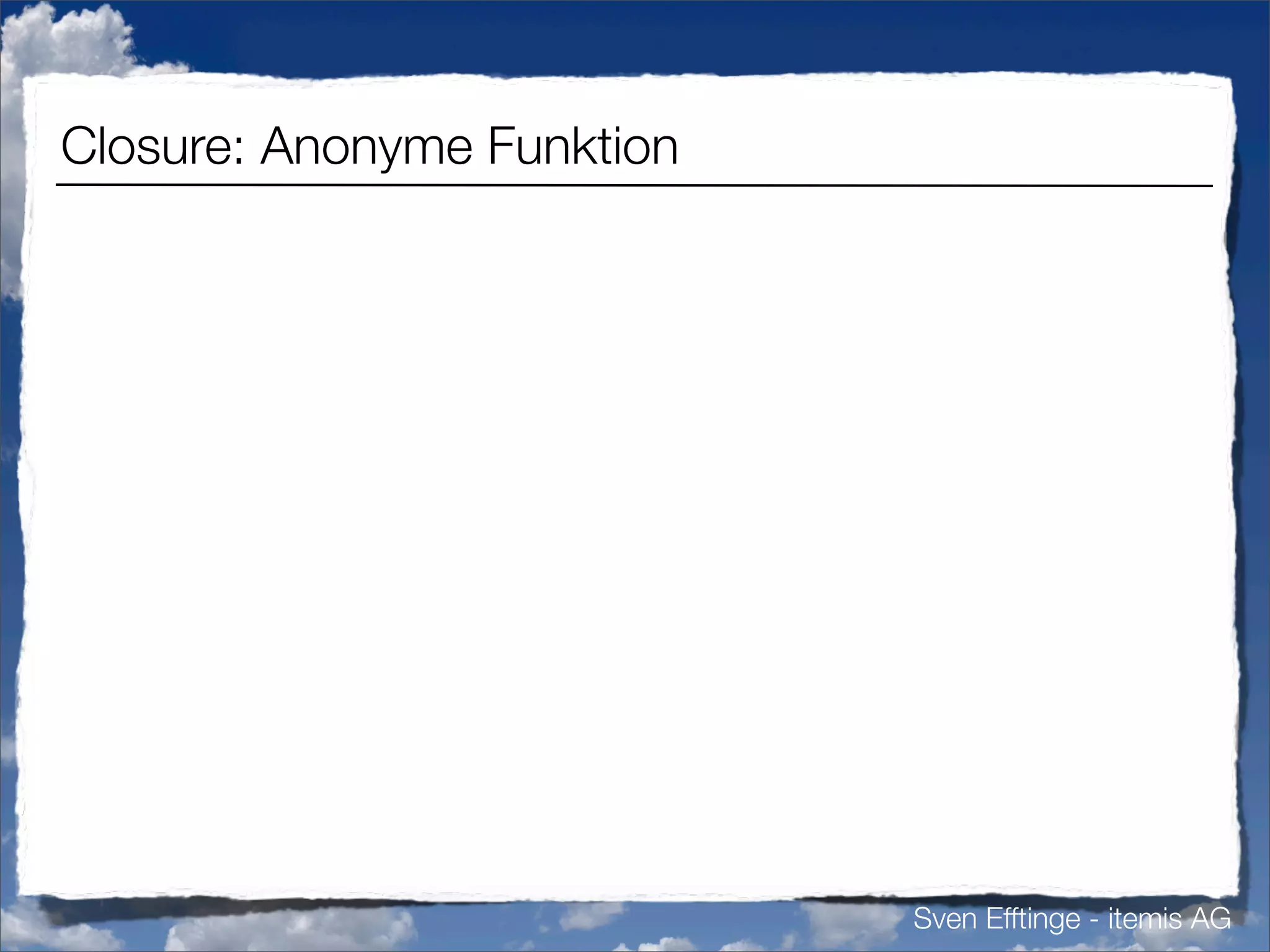 Vermisste Sprachfeatures in Java (german)