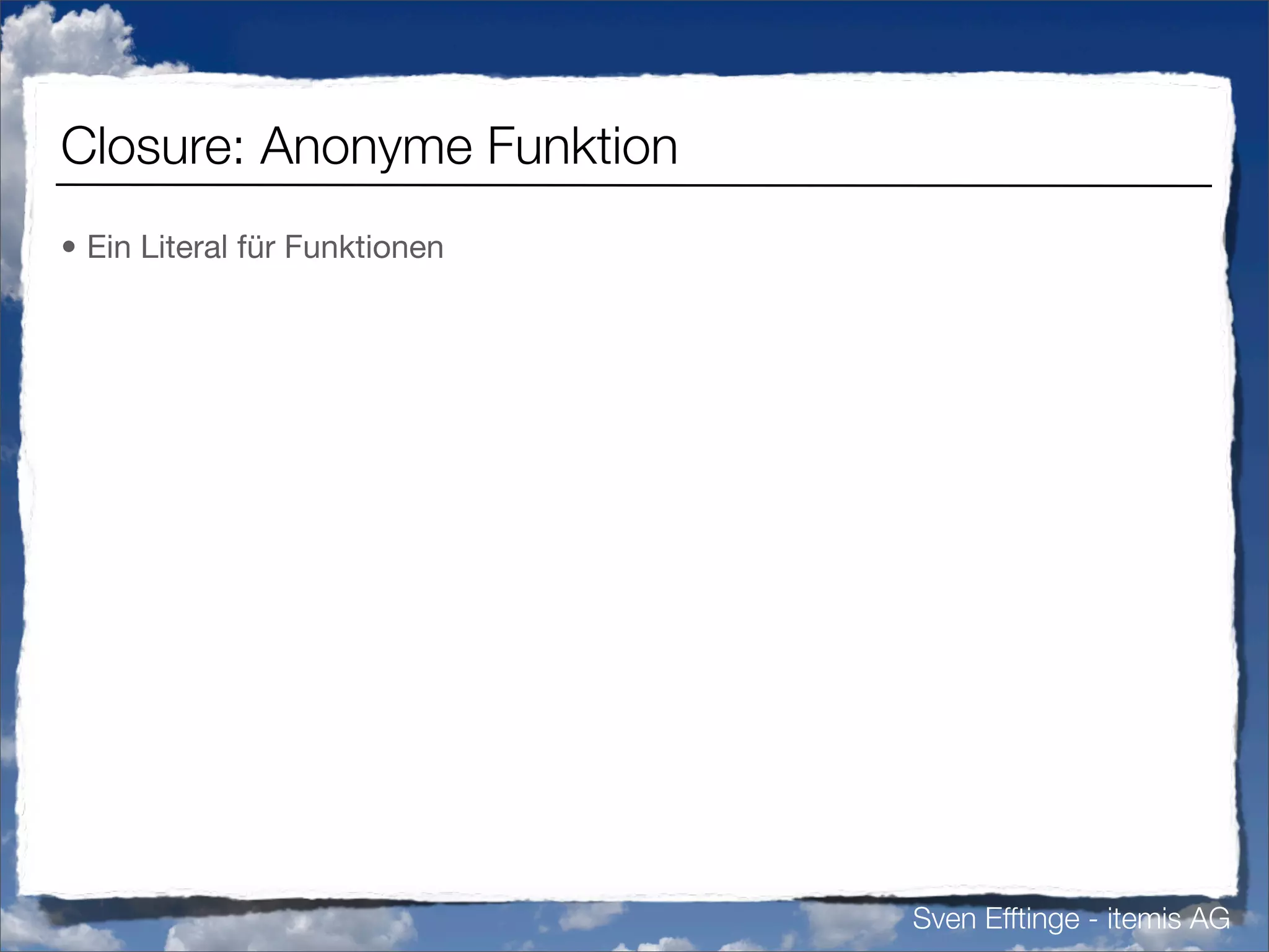 Vermisste Sprachfeatures in Java (german)