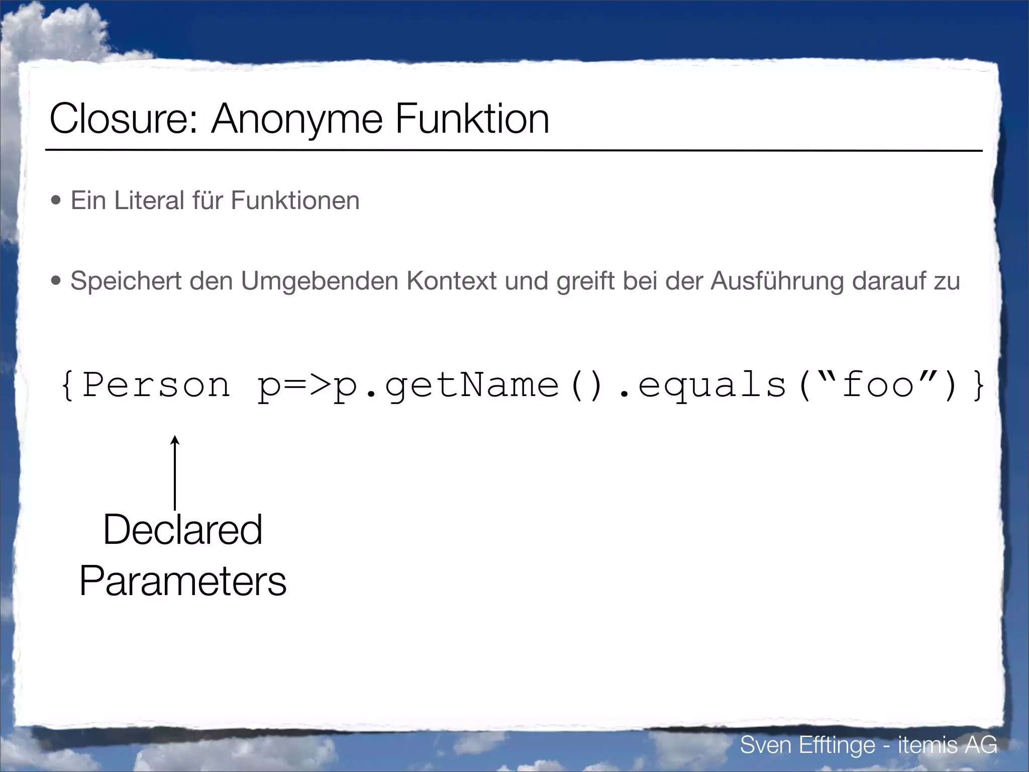 Vermisste Sprachfeatures in Java (german)