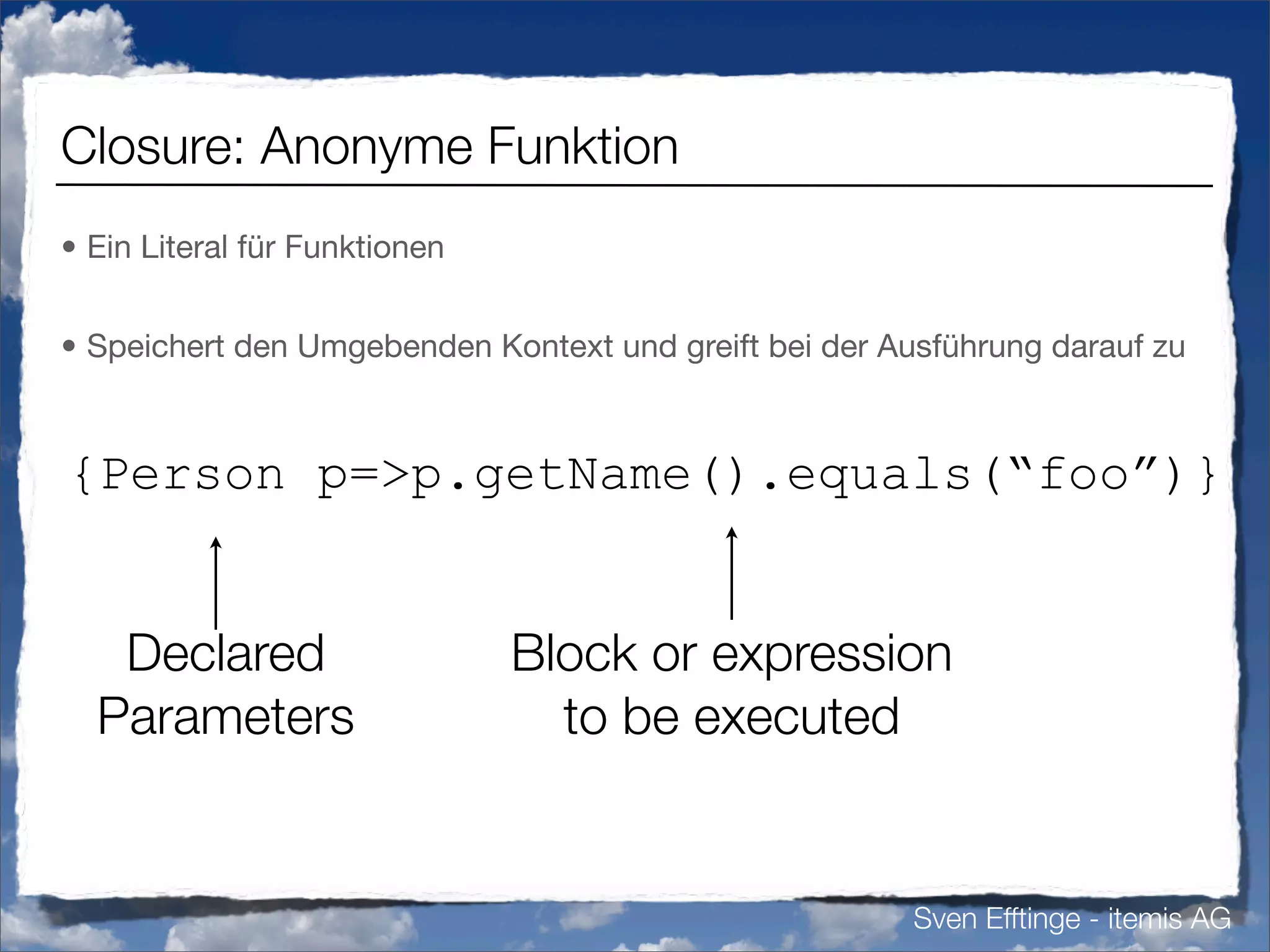 Vermisste Sprachfeatures in Java (german)