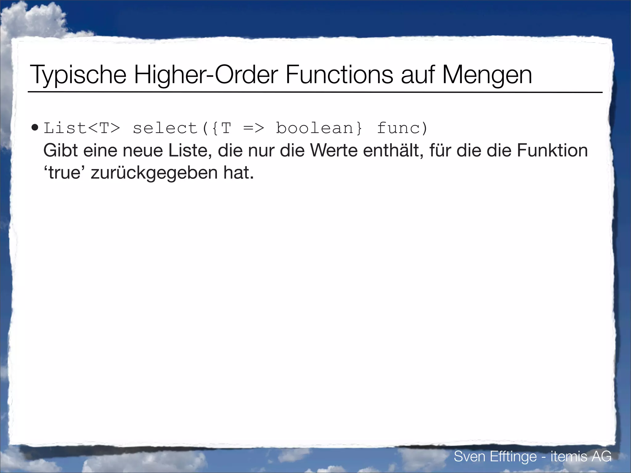 Vermisste Sprachfeatures in Java (german)