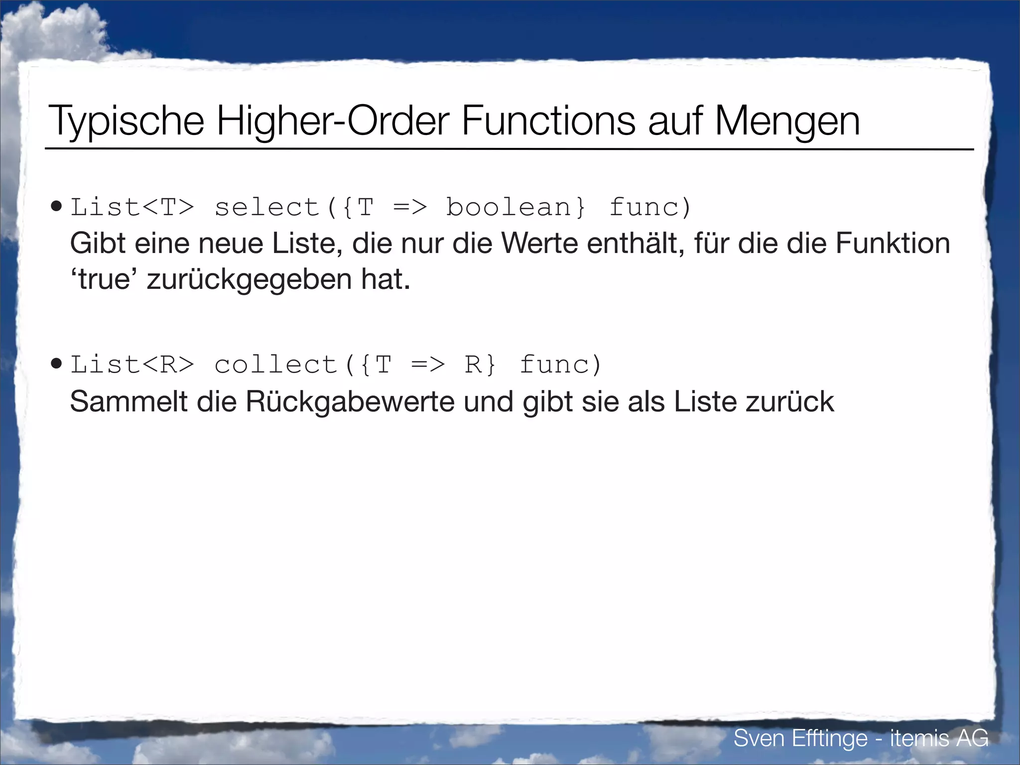 Vermisste Sprachfeatures in Java (german)