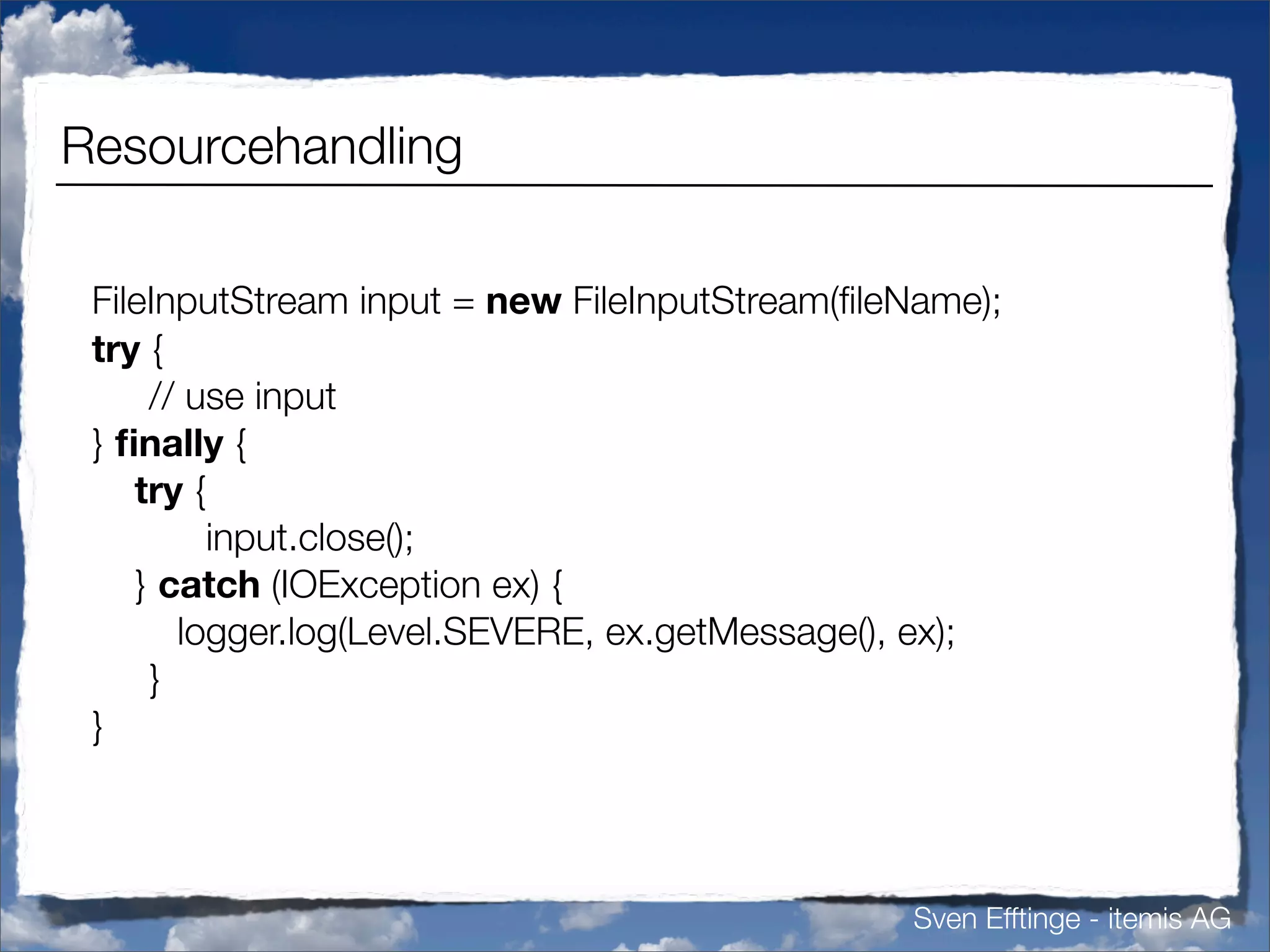 Vermisste Sprachfeatures in Java (german)