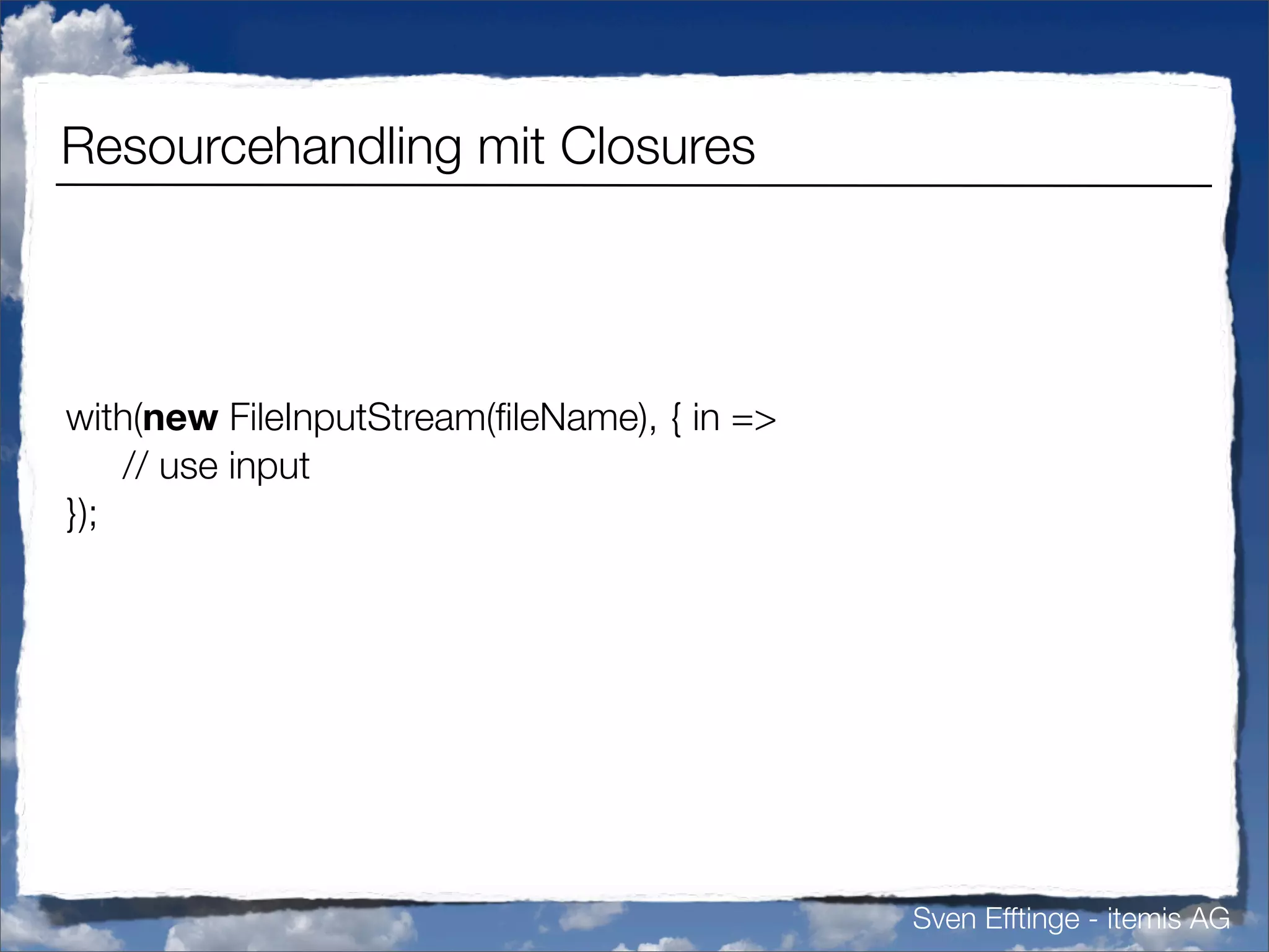 Vermisste Sprachfeatures in Java (german)